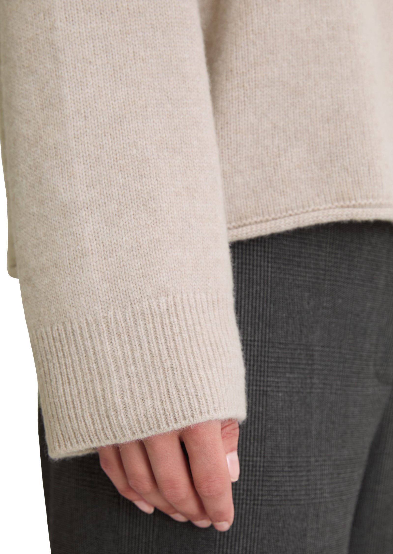 Marc O'Polo Strickpullover »aus softem Merinowolle-Mix«