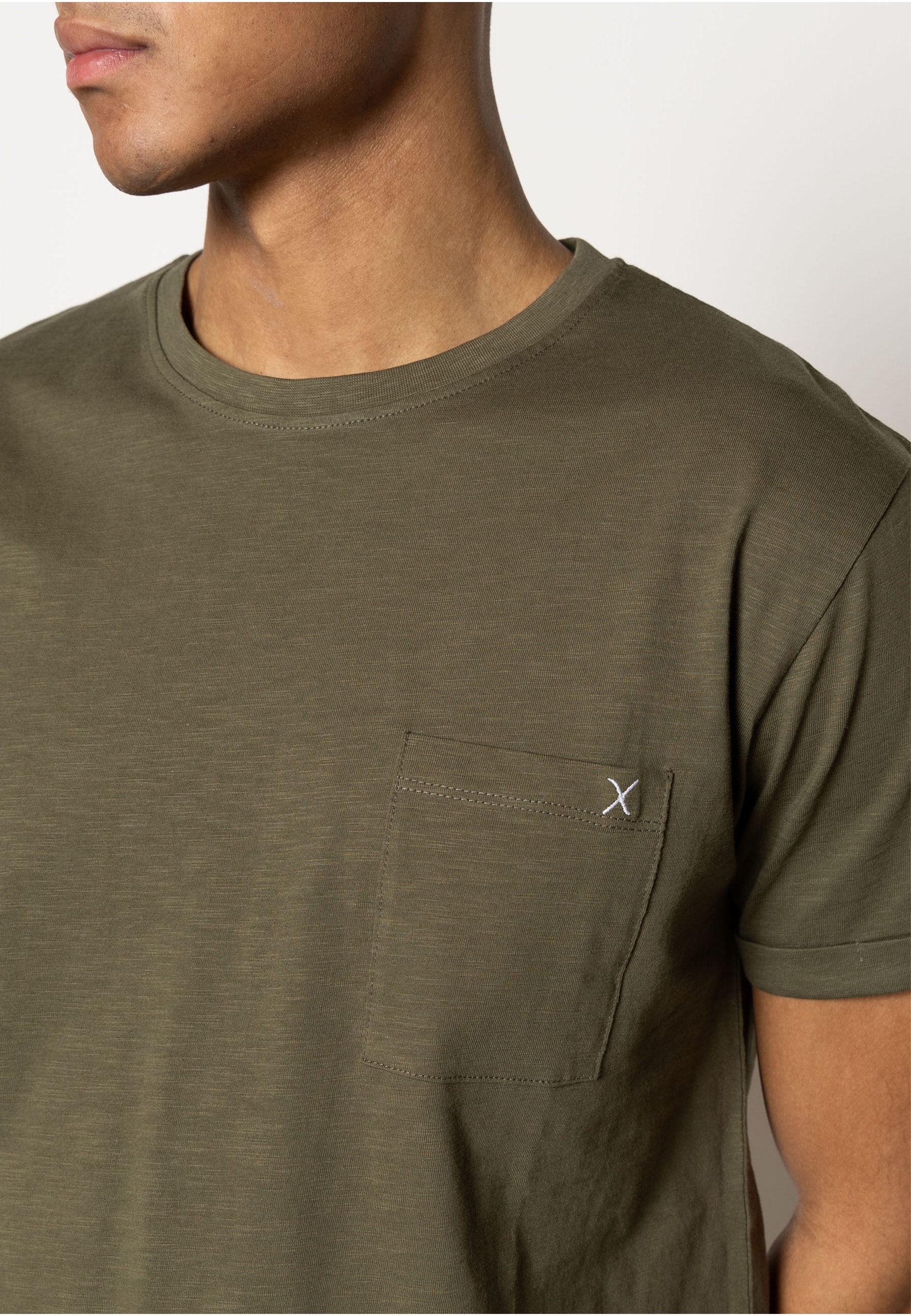 Clean Cut Copenhagen T-Shirt »Clean Cut Copenhagen Kolding Organic Tee S/S« 1