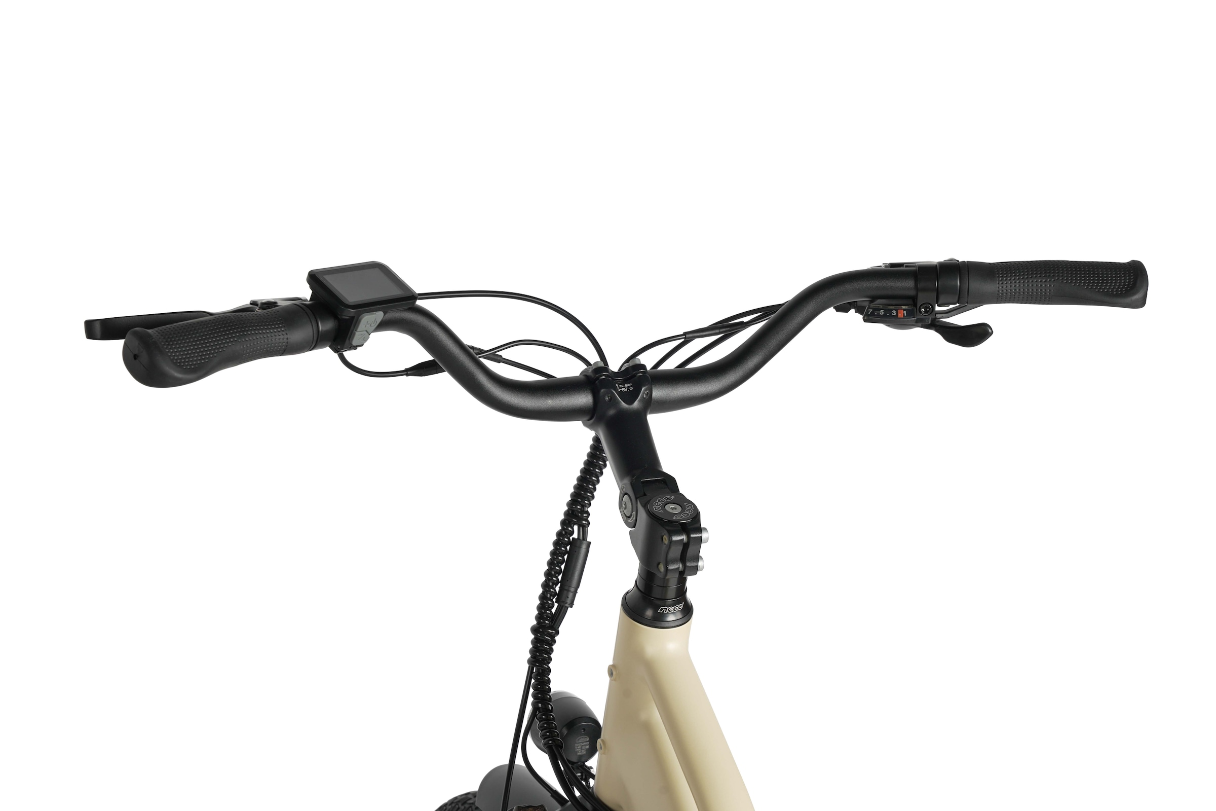 Maxtron »Maxtron Urban 7 E-Citybike 28 Zoll« 7 Gang Shimano Altus Schaltwerk Kettenschaltung Heckmotor 250 W Packung,  Tiefeinsteiger für Damen