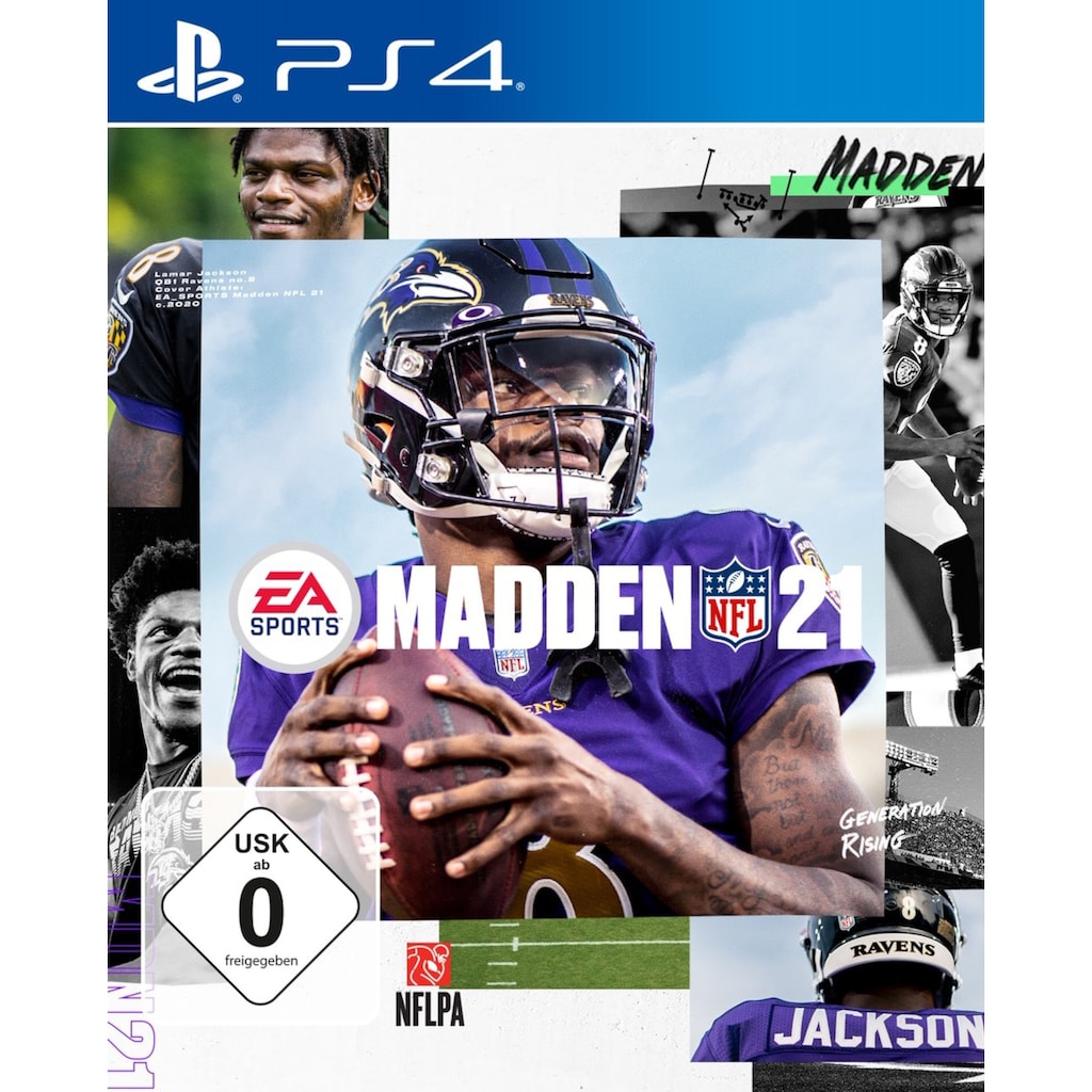 Electronic Arts Spielesoftware »Madden NFL 21«, PlayStation 4