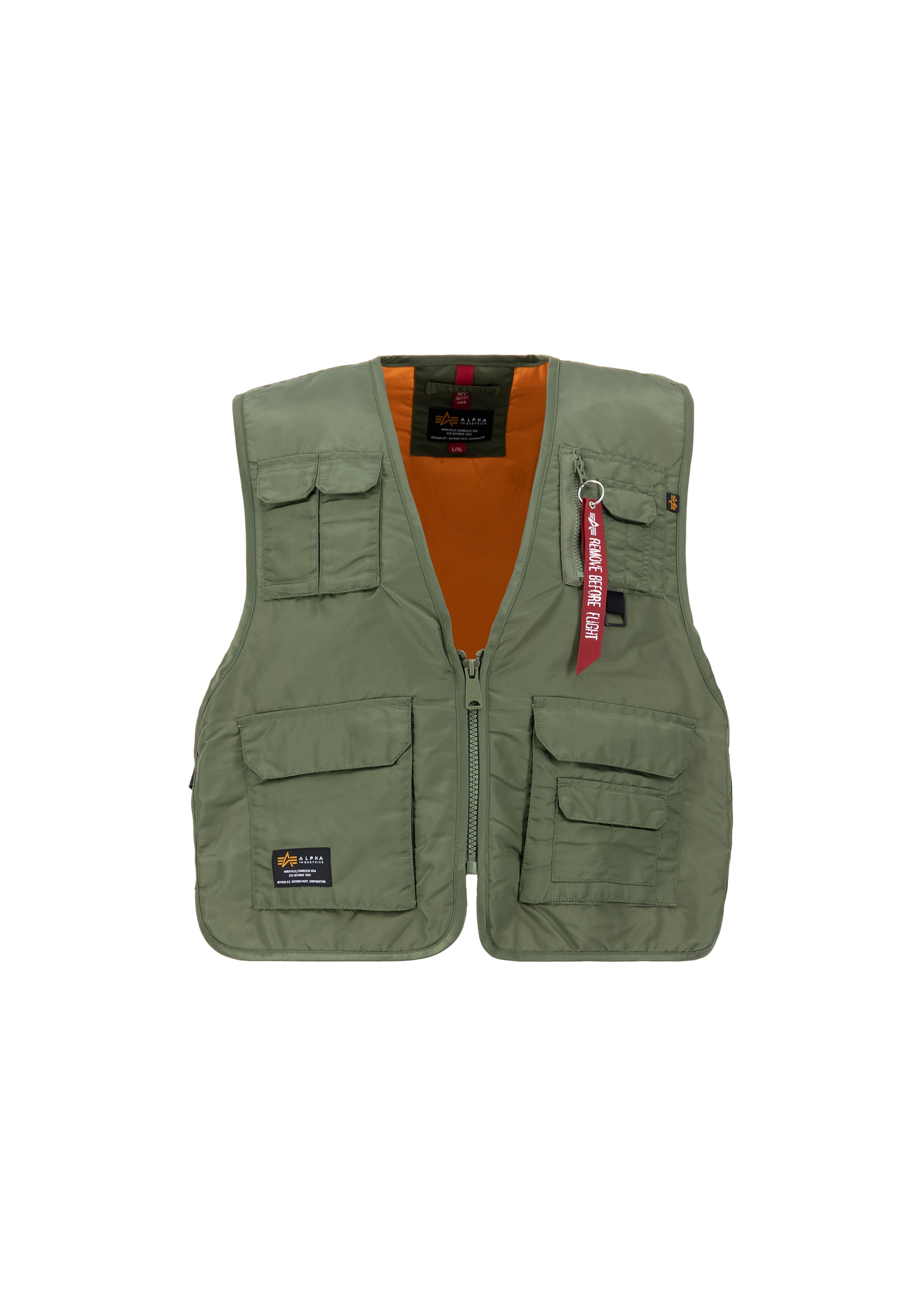 Alpha Industries Blouson "Alpha Industries Men - Vests Utility Vest"