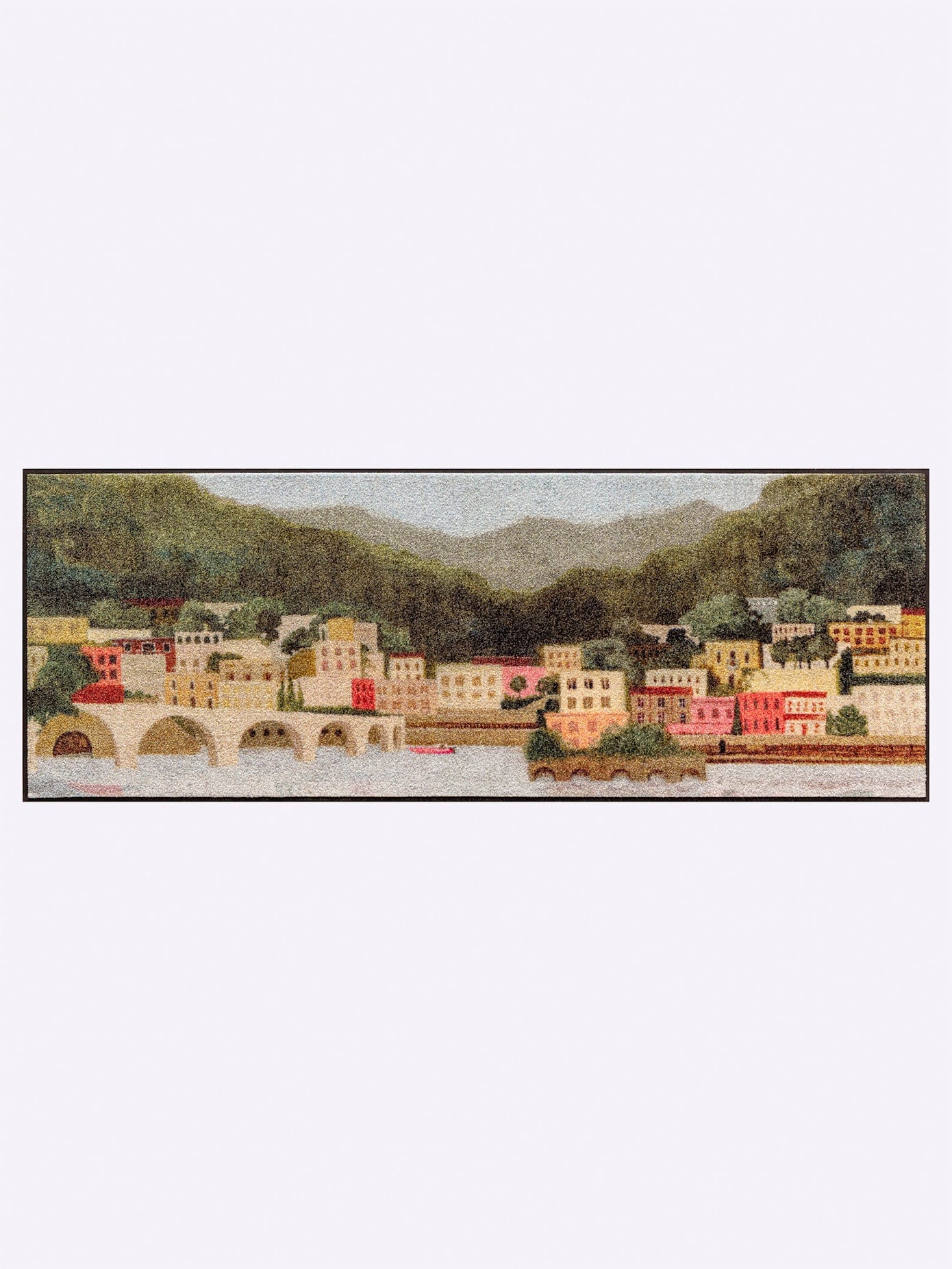   Fußmatte rechteckig 7 mm Höhe