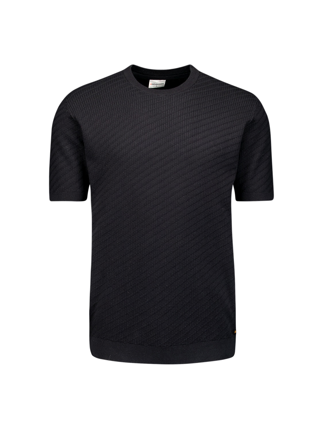 NO EXCESS T-Shirt »No Excess Gestricktes T-Shirt«