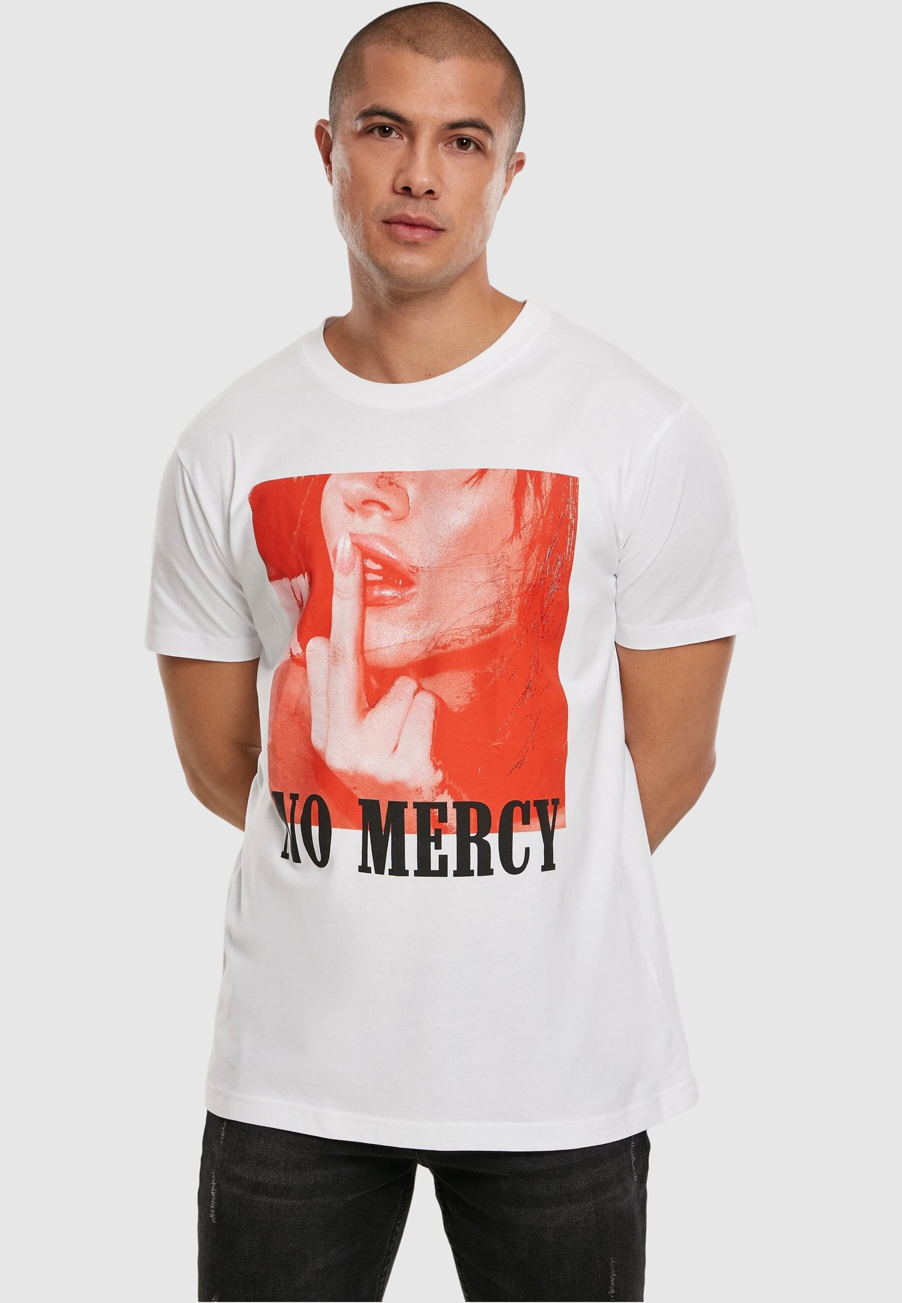 MisterTee T-Shirt »MisterTee Herren No Mercy Tee«, (1 tlg.)