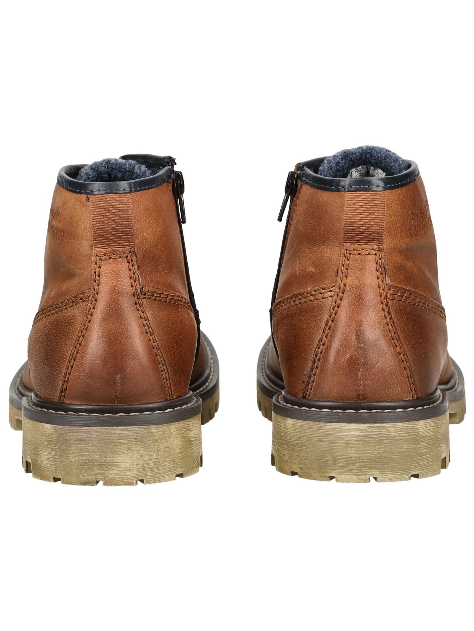 bugatti Schnürstiefelette »bugatti Stiefelette Leder«