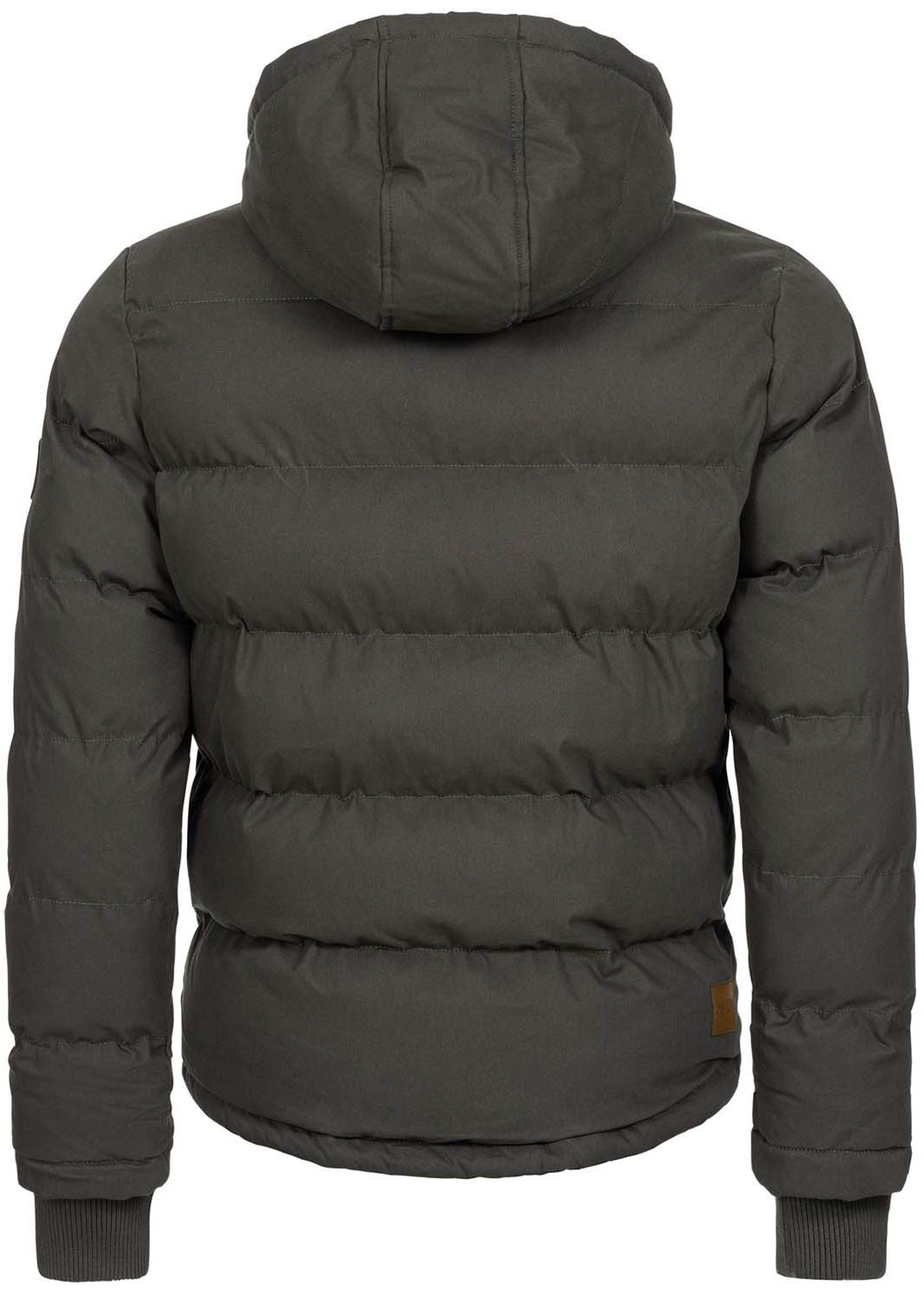 Alessandro Salvarini Winterjacke »ASGinio«, mit abnehmbarer Kapuze