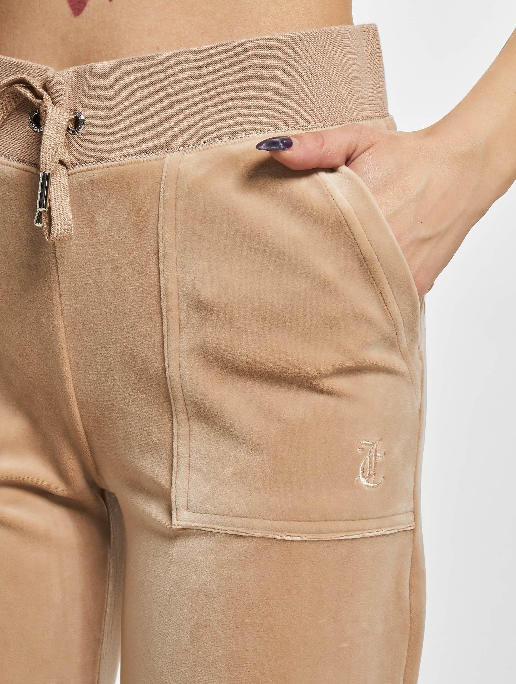 Juicy Couture Jogginghose »Juicy Couture Juicy Couture Straight Leg Track Pant With Pocket«, (1 tlg.)
