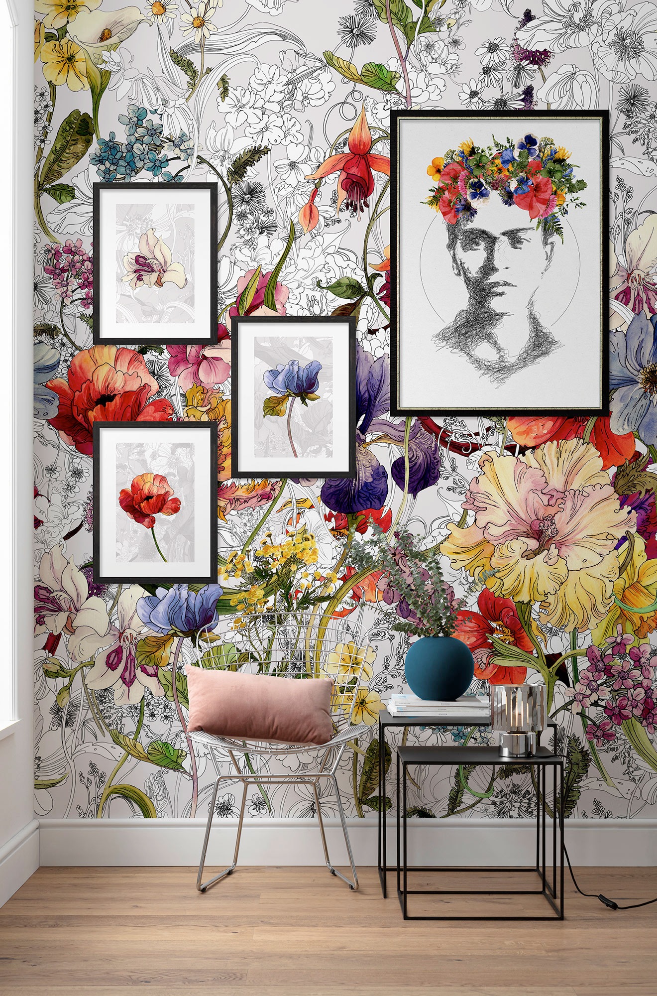 Komar Bild "Dulce" Natur 1 Stk. tlg. Wandbild zur Dekoration - ohne Rahmen günstig online kaufen