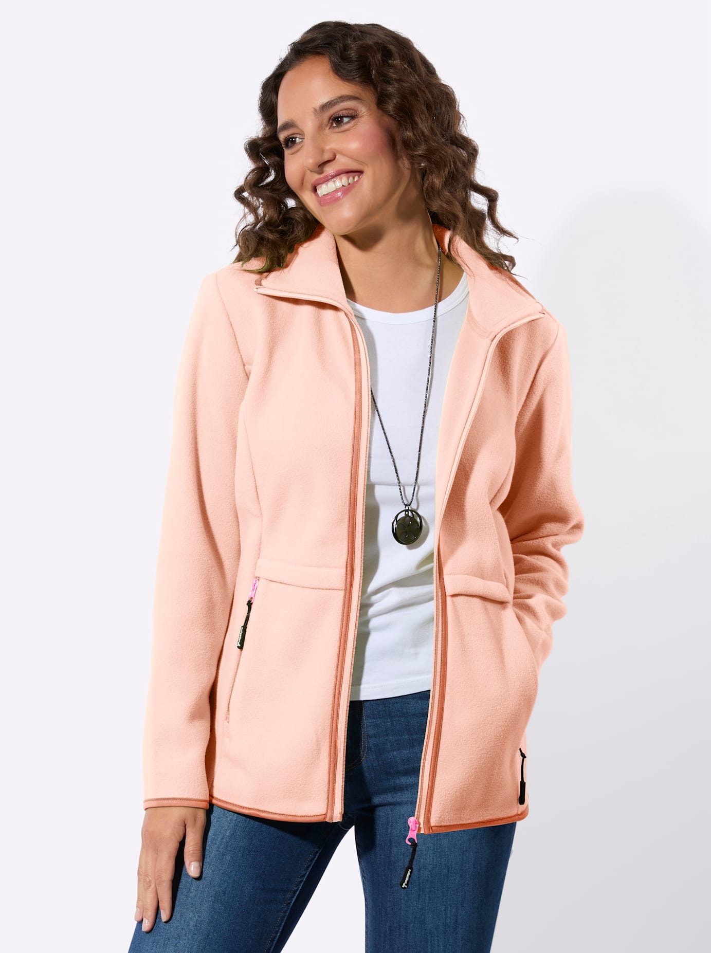 Casual Looks Fleecejacke günstig online kaufen