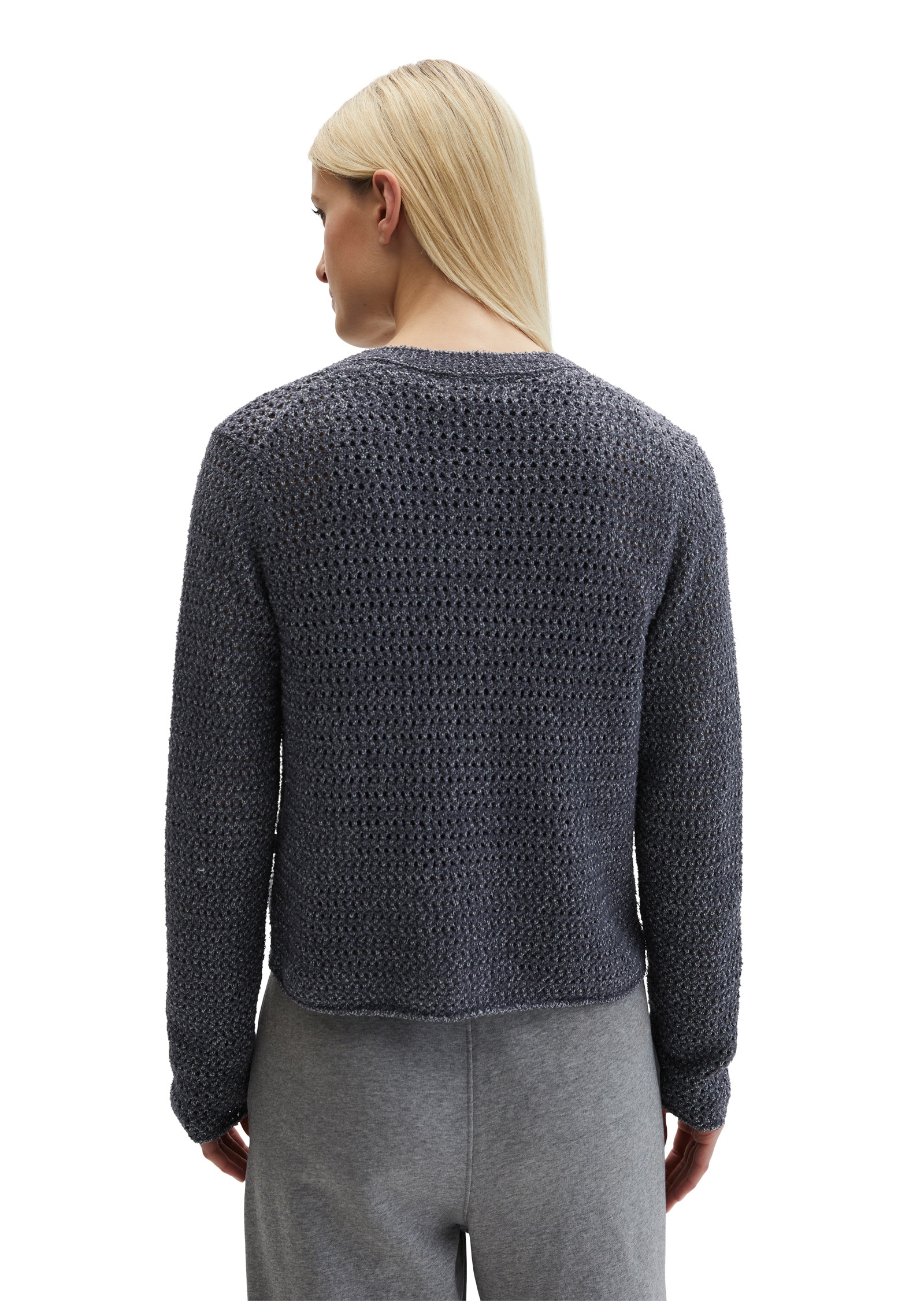 Marc O'Polo Cardigan »aus Bi-Color-Garn«