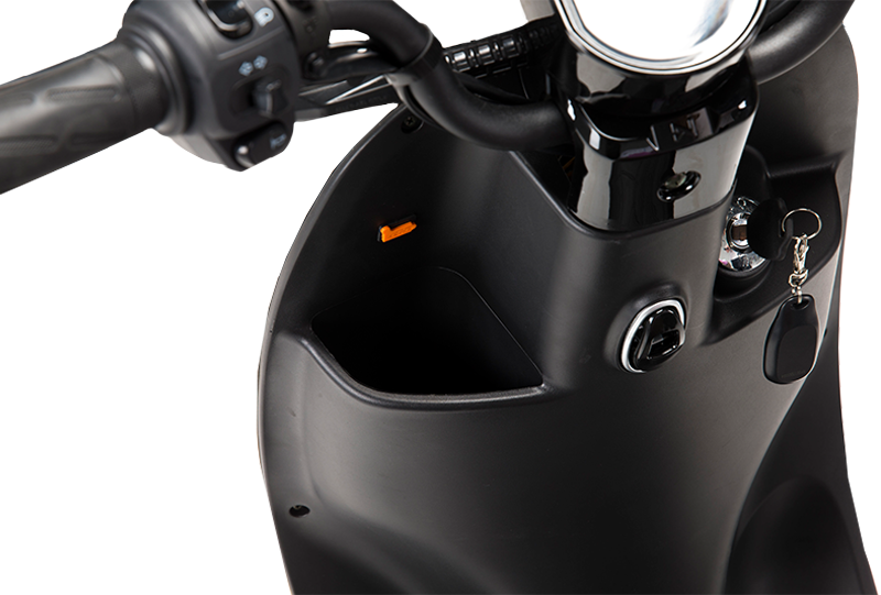 GreenStreet E-Motorroller »SEED2 2000W 45 km/h schwarz inkl. Topcase«