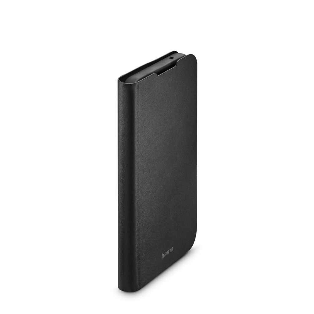 Hama Smartphone-Hülle »Handytasche für Samsung Galaxy S23 FE, Farbe Schwarz, flexible Hülle«, Samsung Galaxy S23 FE