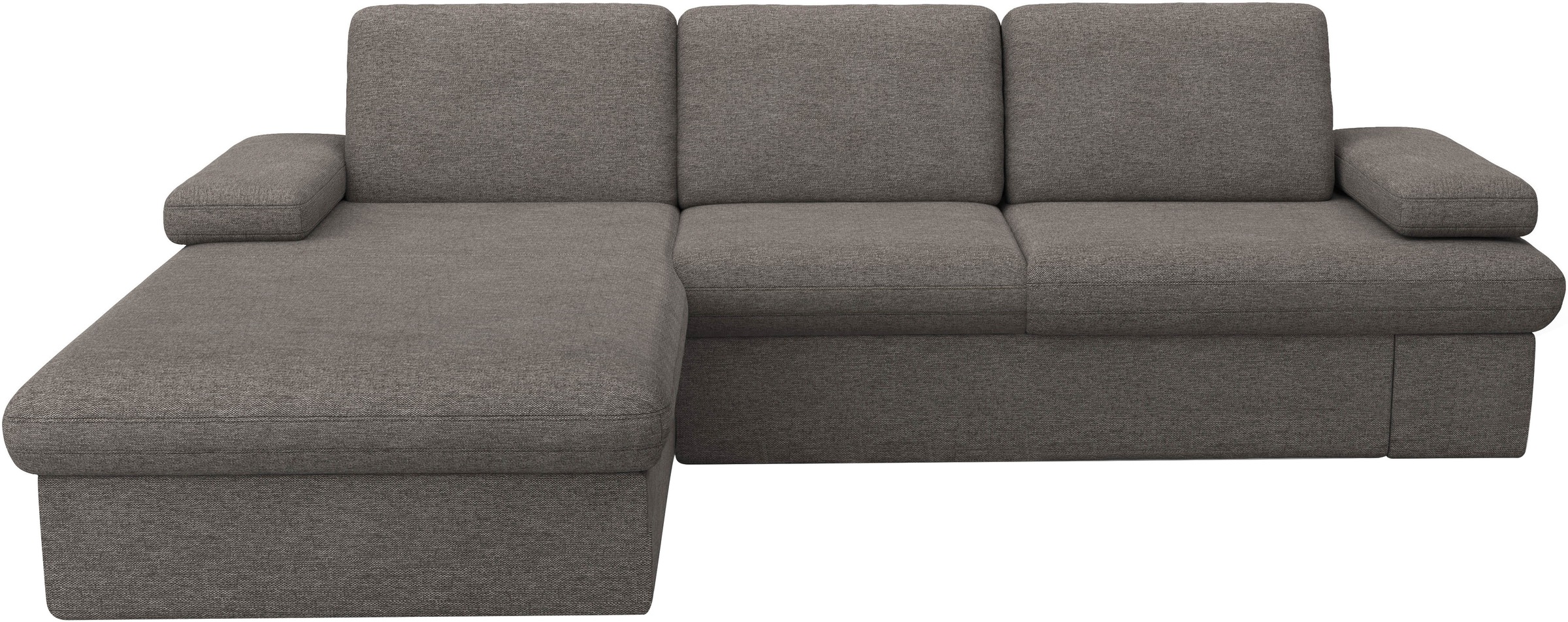 sit&more Ecksofa "Moreno", mit Armteilverstellung,wahlweise mit Bettfunktio günstig online kaufen