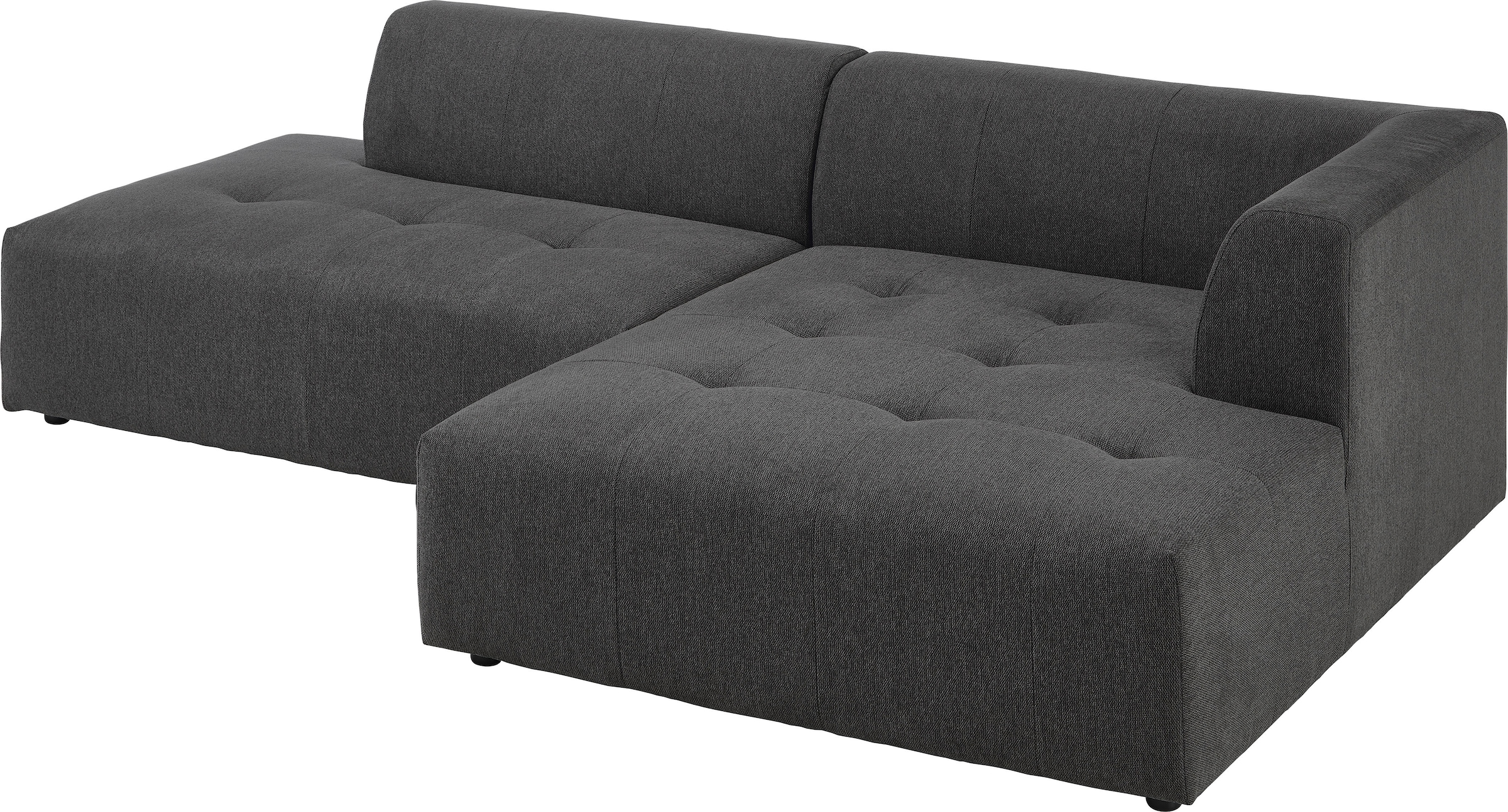 ATLANTIC home collection 3-Sitzer »Leonardo«, Ottomane mit XXL-Liegefläche