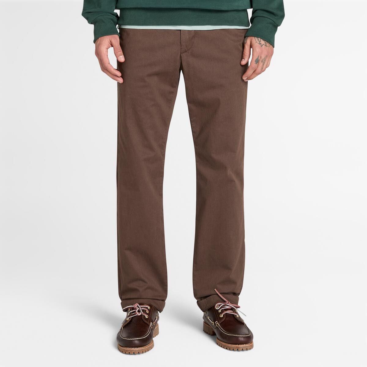 Timberland Chinohose "CLAREMONT Twill Chino Pant (Straigh" Twill-Chinohose, mit sportlichem Charakter
