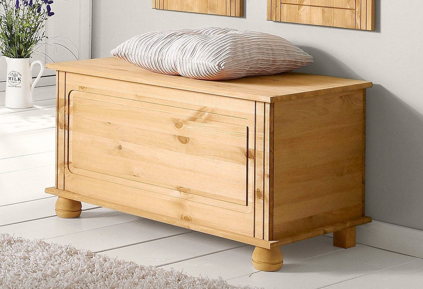 OTTO home Sitztruhe "Finca" günstig online kaufen