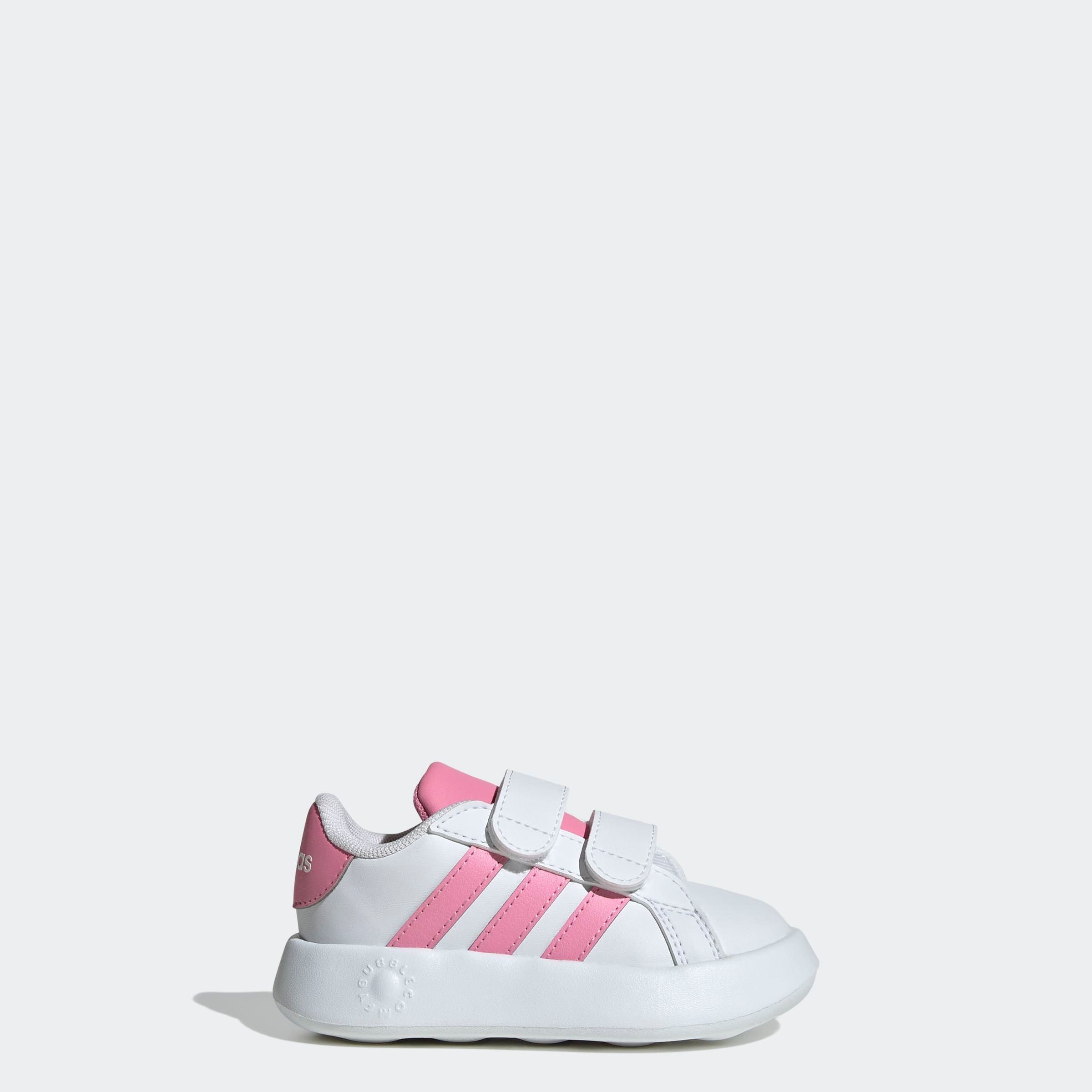 adidas Sportswear Klettschuh »GRAND COURT 2.0 KIDS«, Design auf den Spuren des adidas Superstar, für Kinder