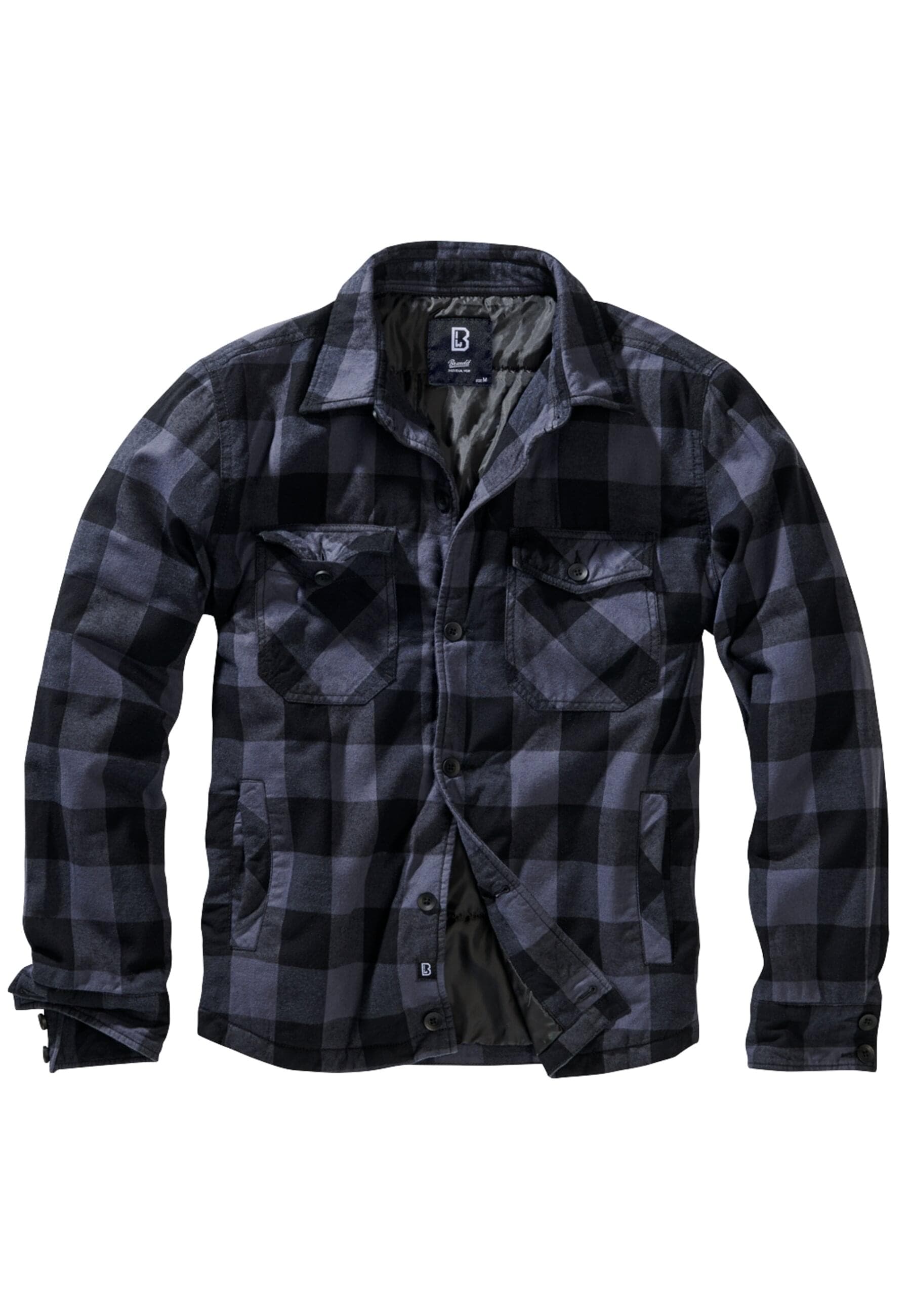 Anorak »Brandit Herren Lumberjacket«, (1 St.), ohne Kapuze