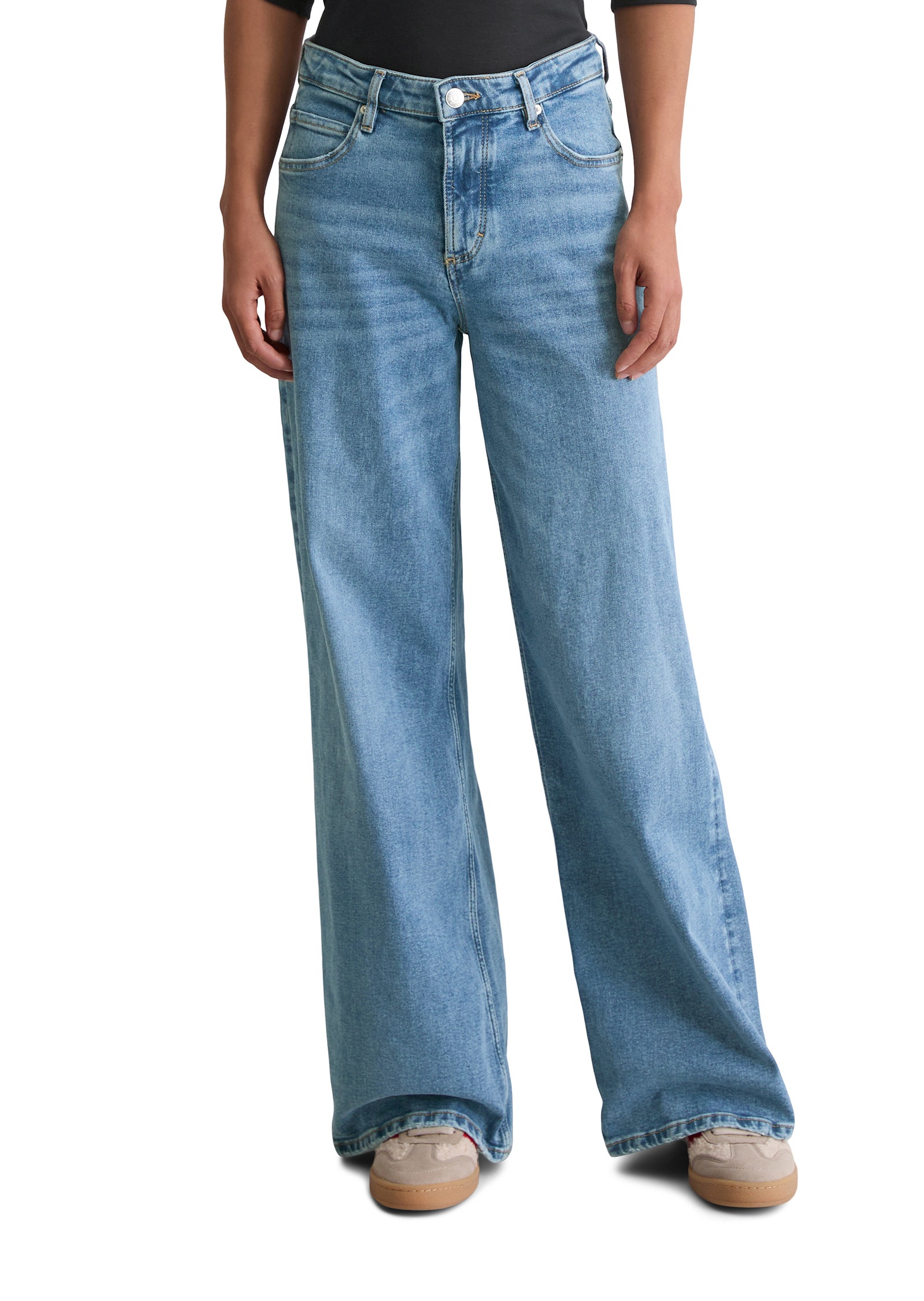 Marc OPolo 5-Pocket-Jeans "aus Organic-Cotton-Polyester-Stretch" günstig online kaufen