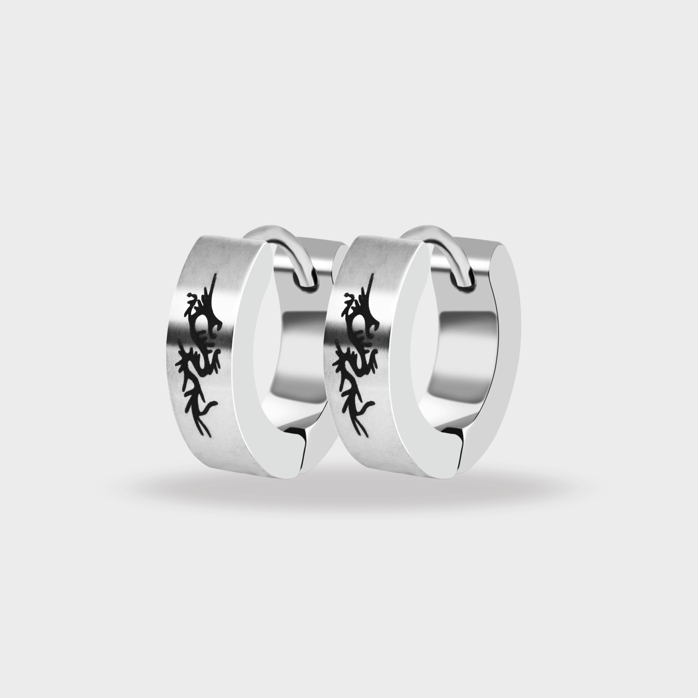 Adelia´s Klappcreolen "Damen Ohrringe – Klappcreole aus Edelstahl" Perfekt günstig online kaufen