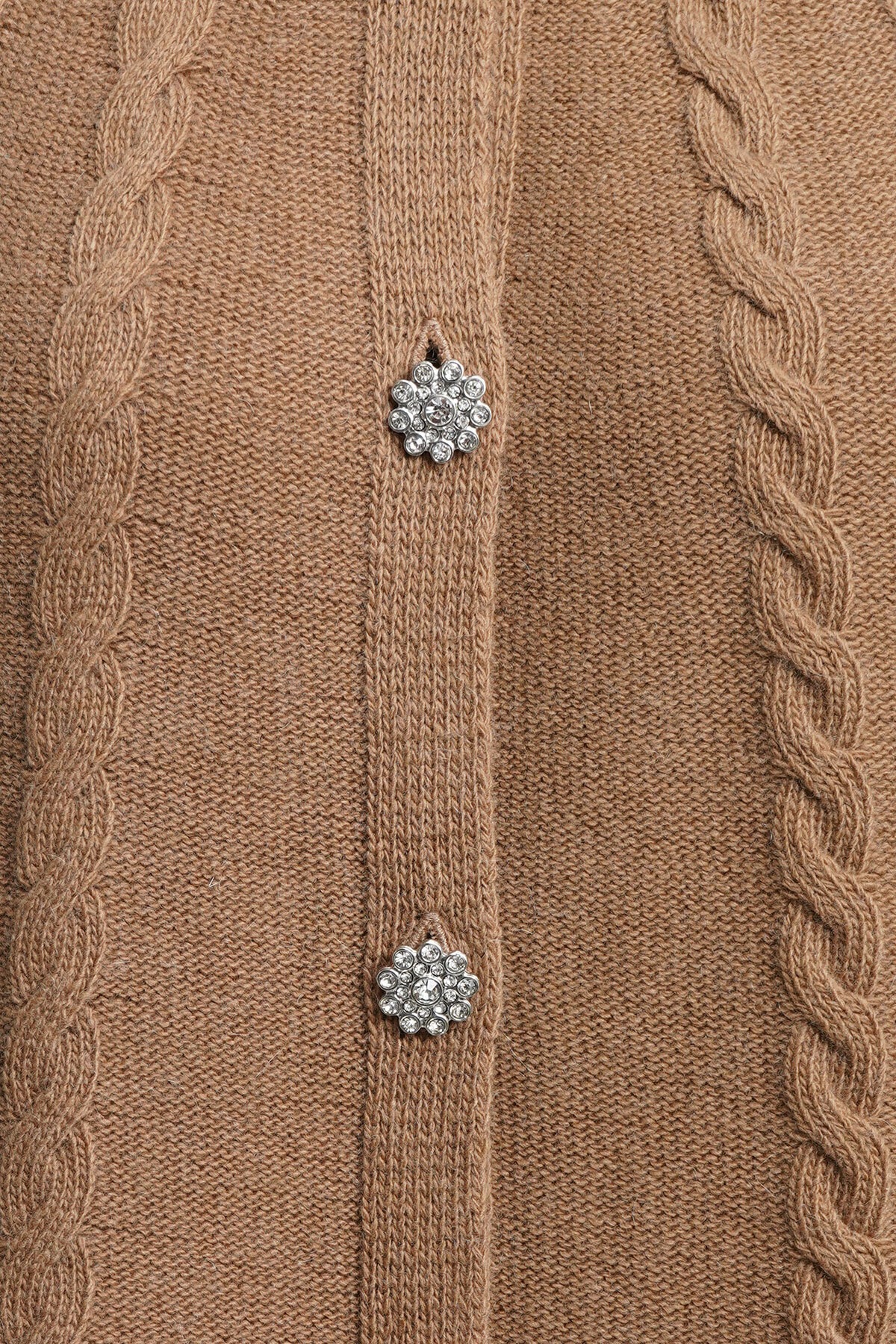 Milano Italy Strickjacke aus Feinstrick