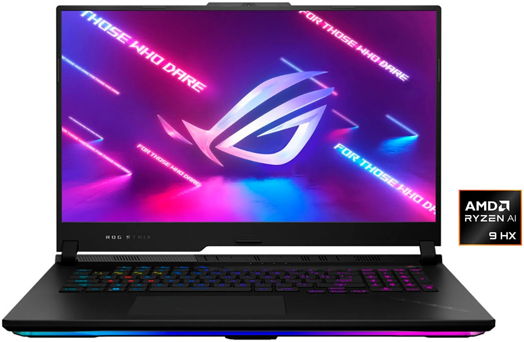 Gaming-Notebook »ROG Strix SCAR 17 G733PY-LL002W«, 43,9 cm, / 17,3 Zoll, AMD, Ryzen 9,...