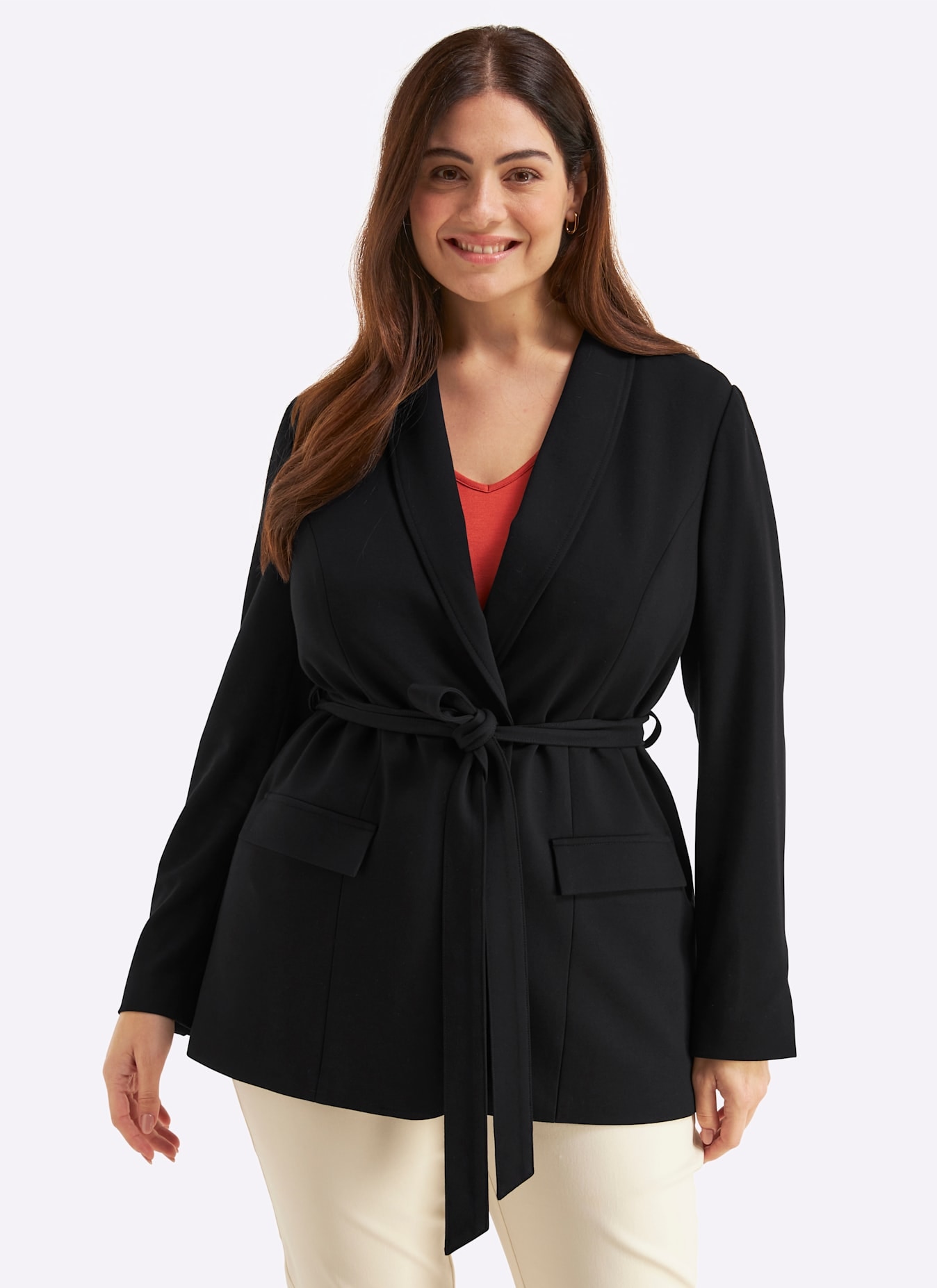 Sheego Jackenblazer "Shirtblazer"