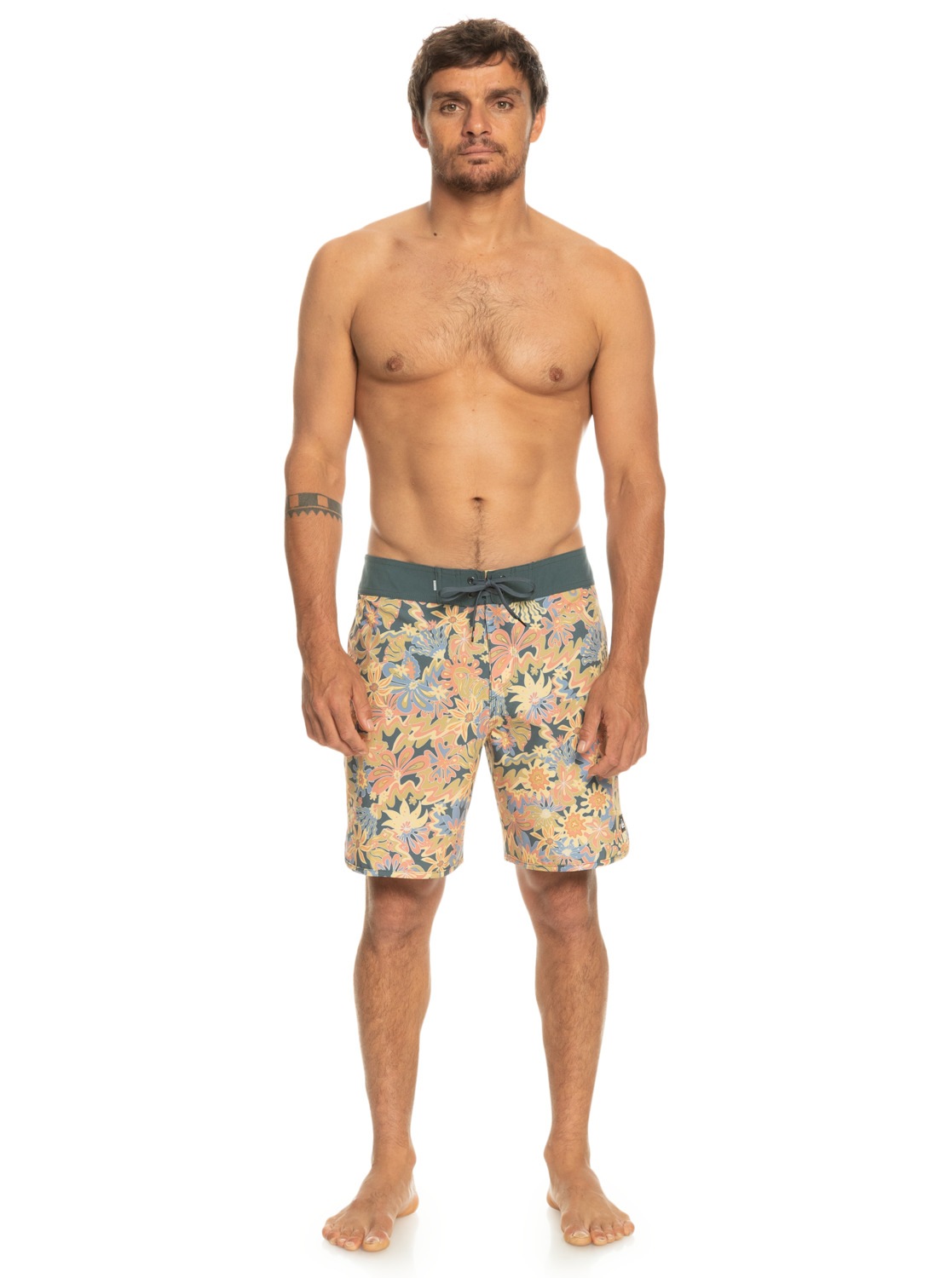 Quiksilver Boardshorts »Surfsilk Scallop 18"«