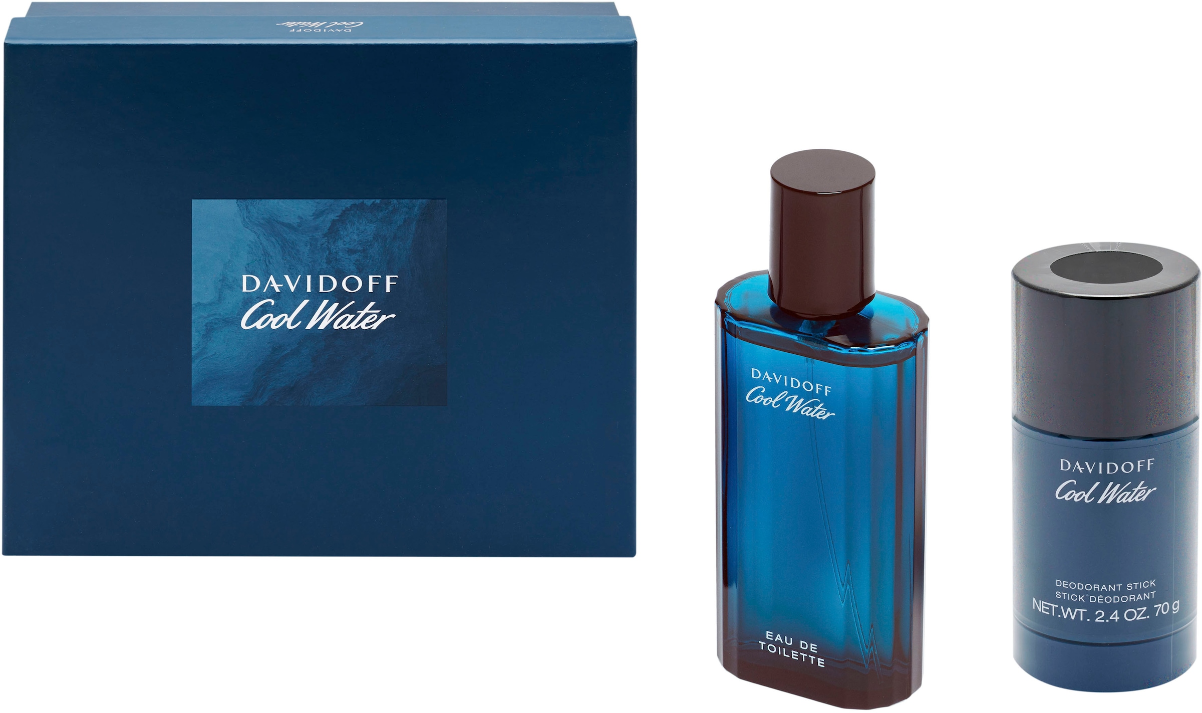 DAVIDOFF Duft-Set »Eau de Toilette Cool Water«, (Set, 2 tlg.)