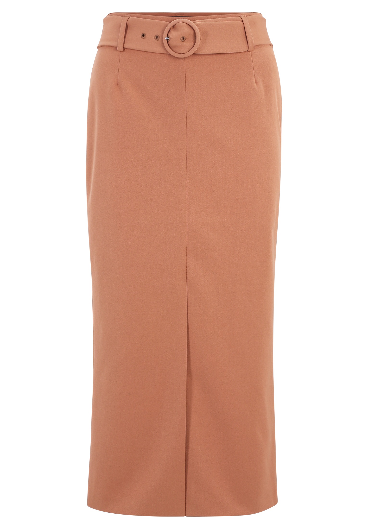 Betty Barclay Maxirock "Betty Barclay Damen Midirock mit Gürtel", Form günstig online kaufen