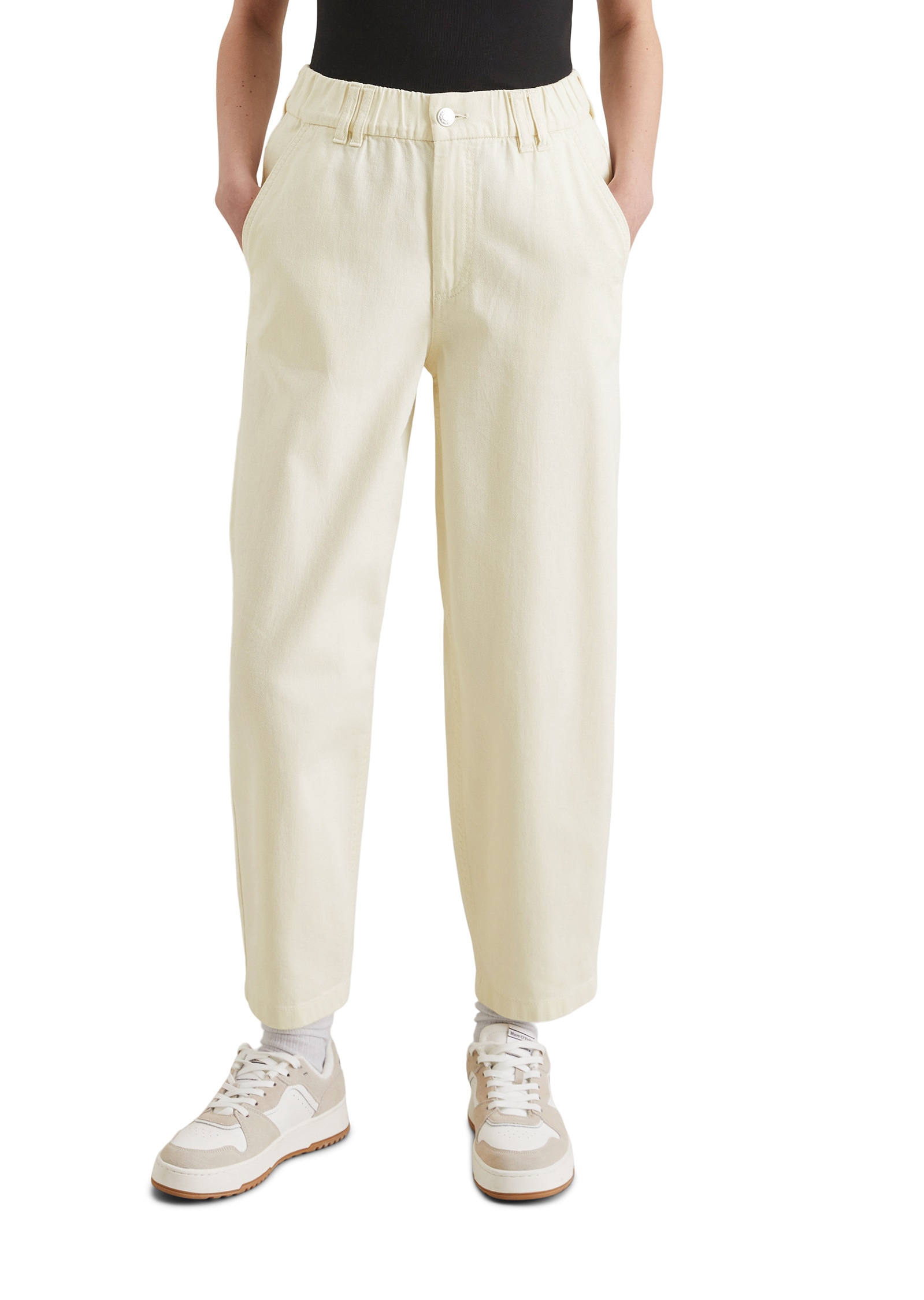 Marc OPolo DENIM Chinohose "aus Organic Cotton Lyocell Stretch Twill" günstig online kaufen