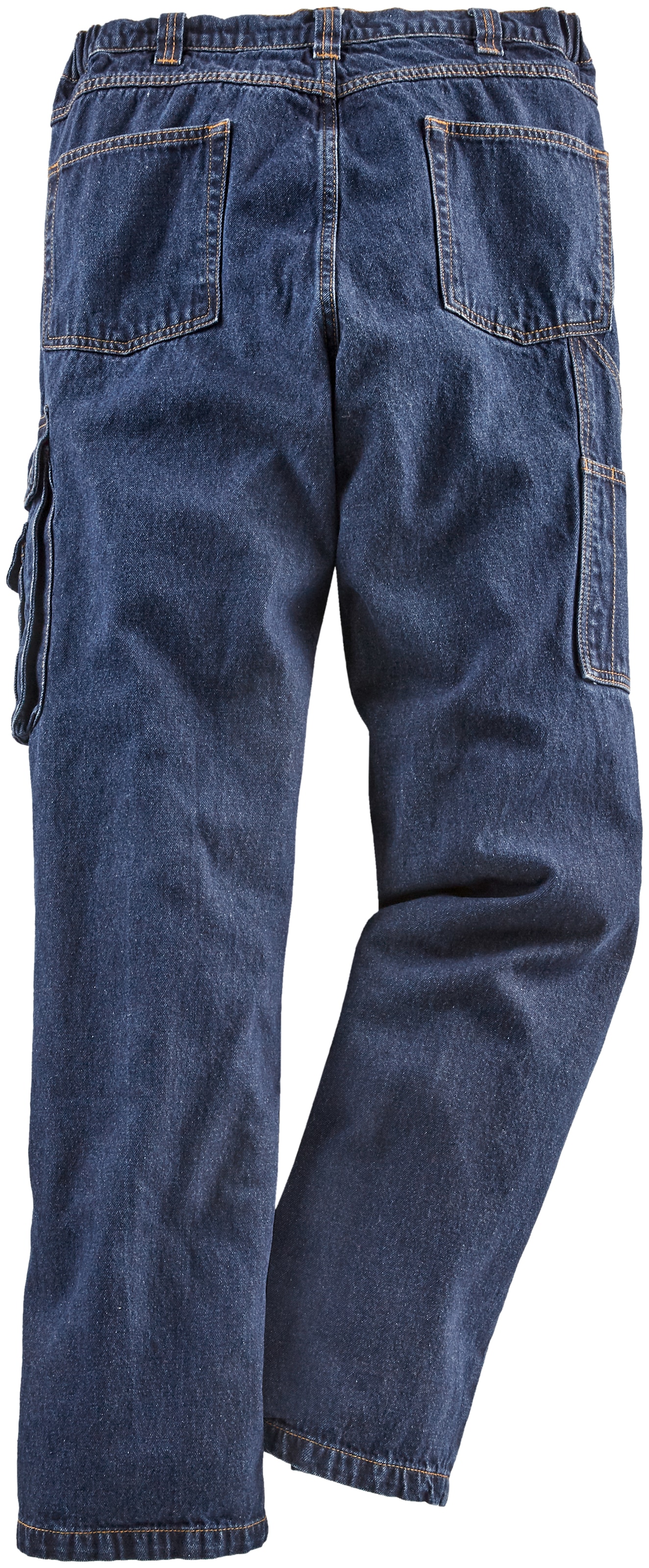 praktischen Baumwolle, dehnbarem Arbeitshose »Jeans bestellen comfort Country 8 BAUR Jeansstoff, (aus robuster | mit Taschen online mit Bund, fit), Worker«, Northern 100%