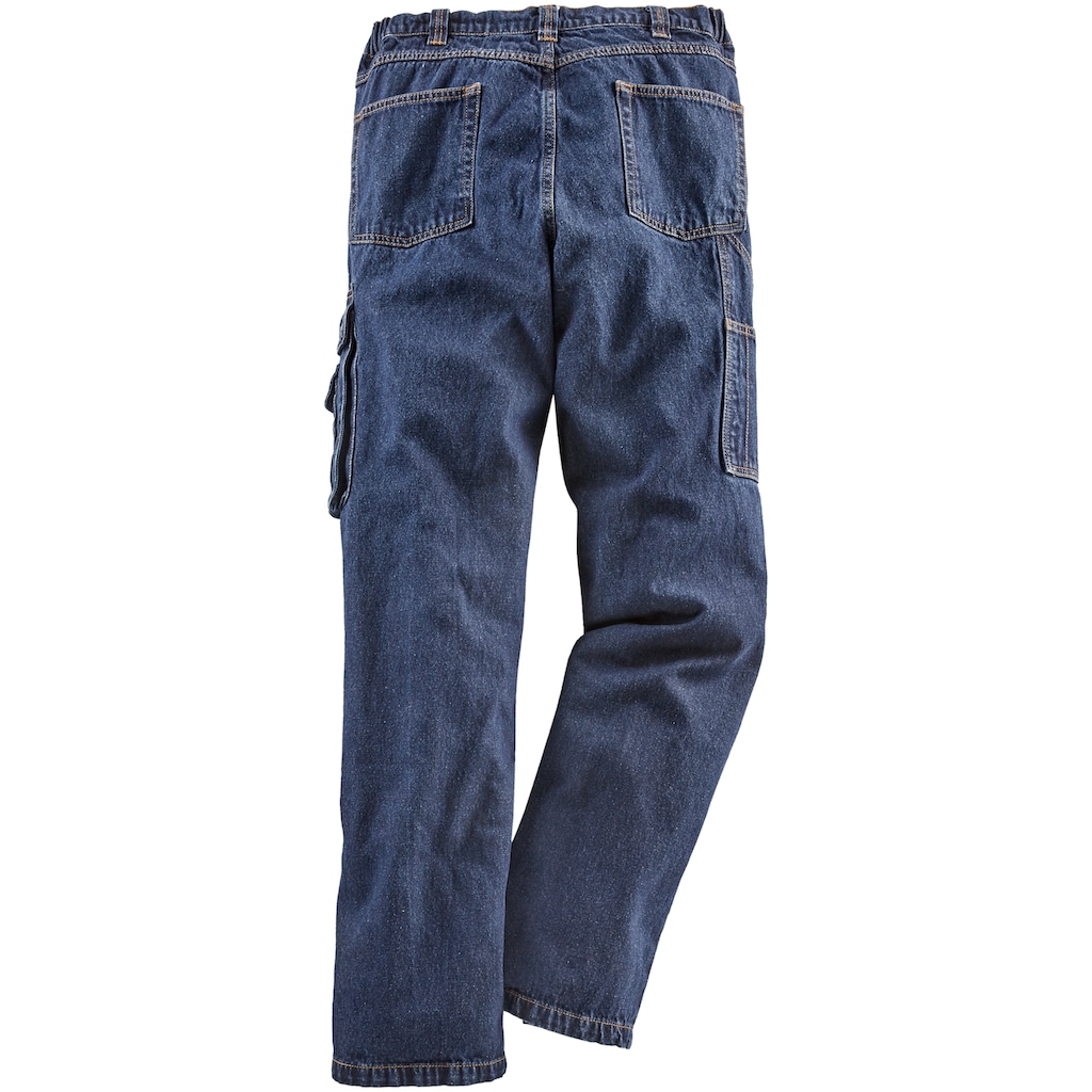 Northern Country Arbeitshose »Jeans Worker«, (aus 100% Baumwolle, robuster Jeansstoff, comfort fit)