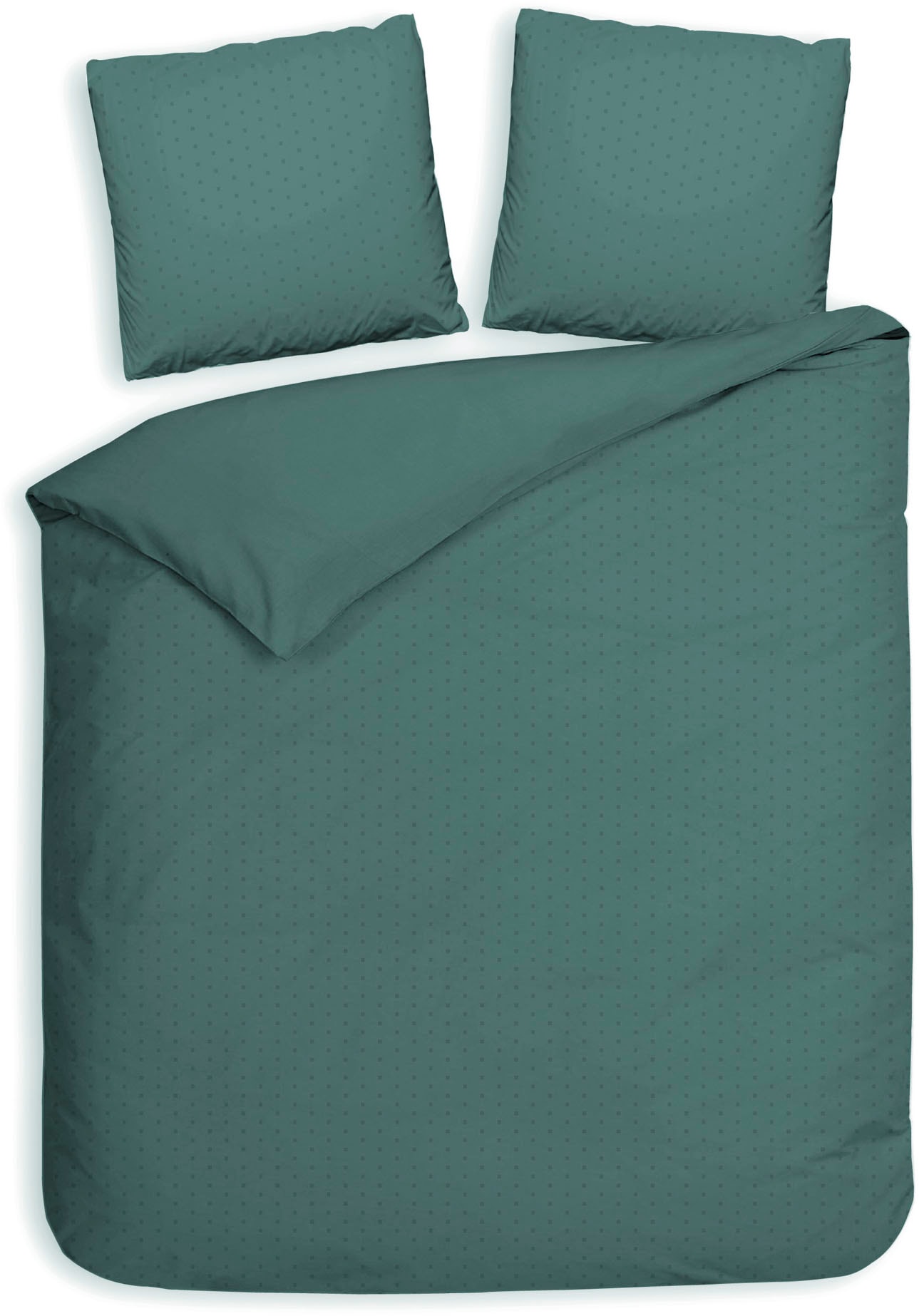 Heckett & Lane Bettwäsche "Punto" 3 Stk. tlg. gepunktet, 100% Baumwolle ab günstig online kaufen