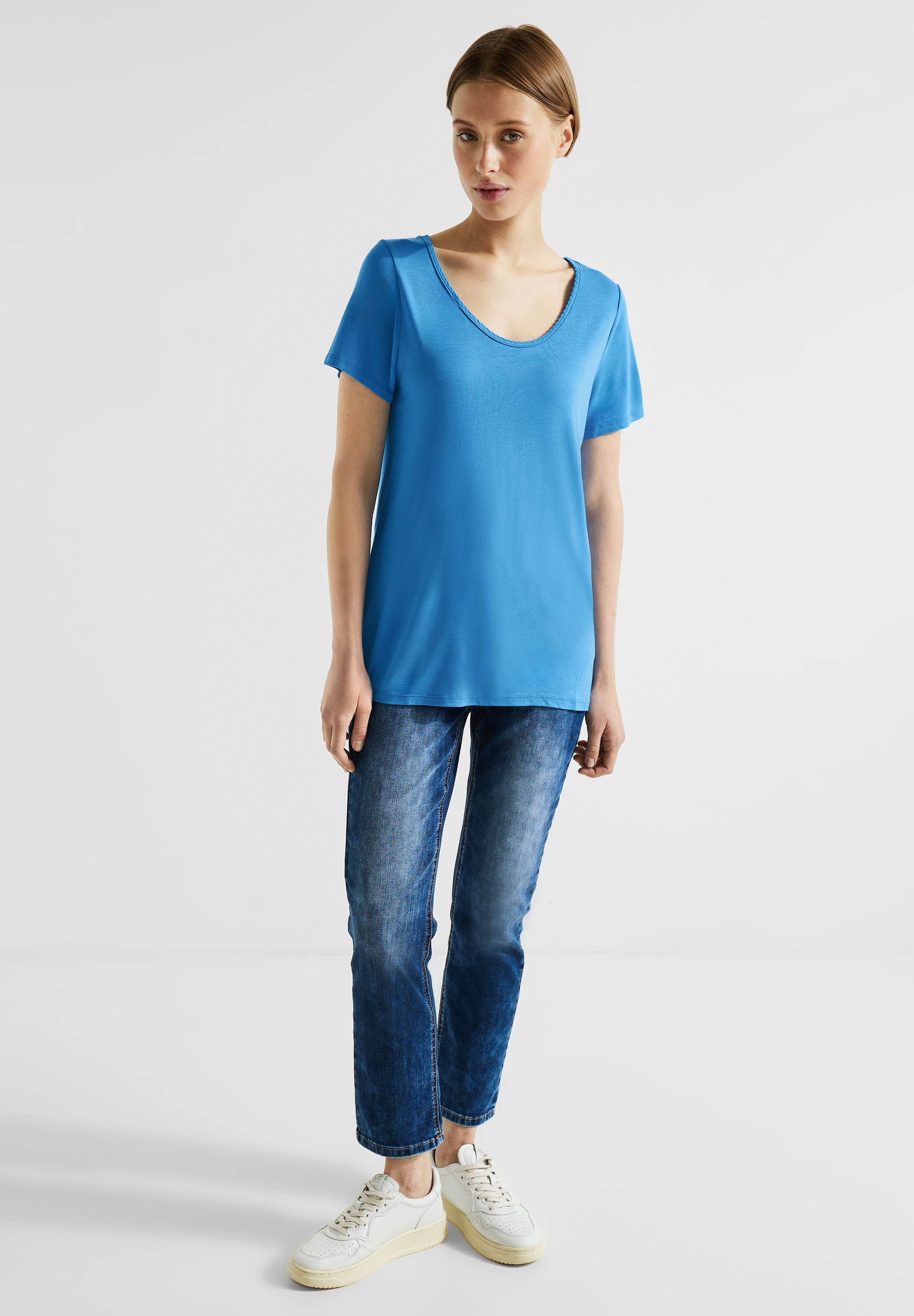 in kaufen online STREET | Unifarbe T-Shirt, BAUR ONE