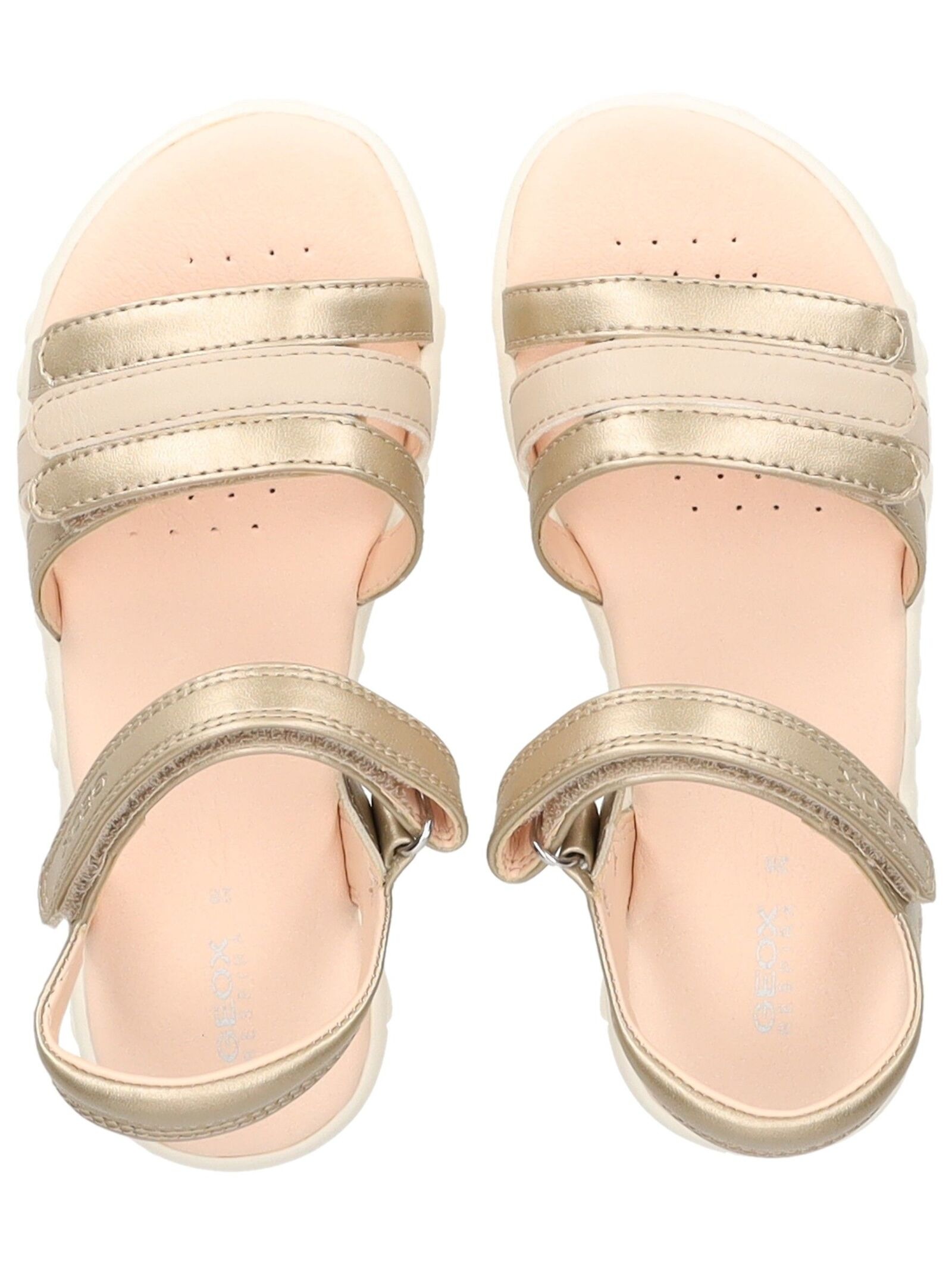 Geox Riemchensandalette »Geox Sandalen Lederimitat«