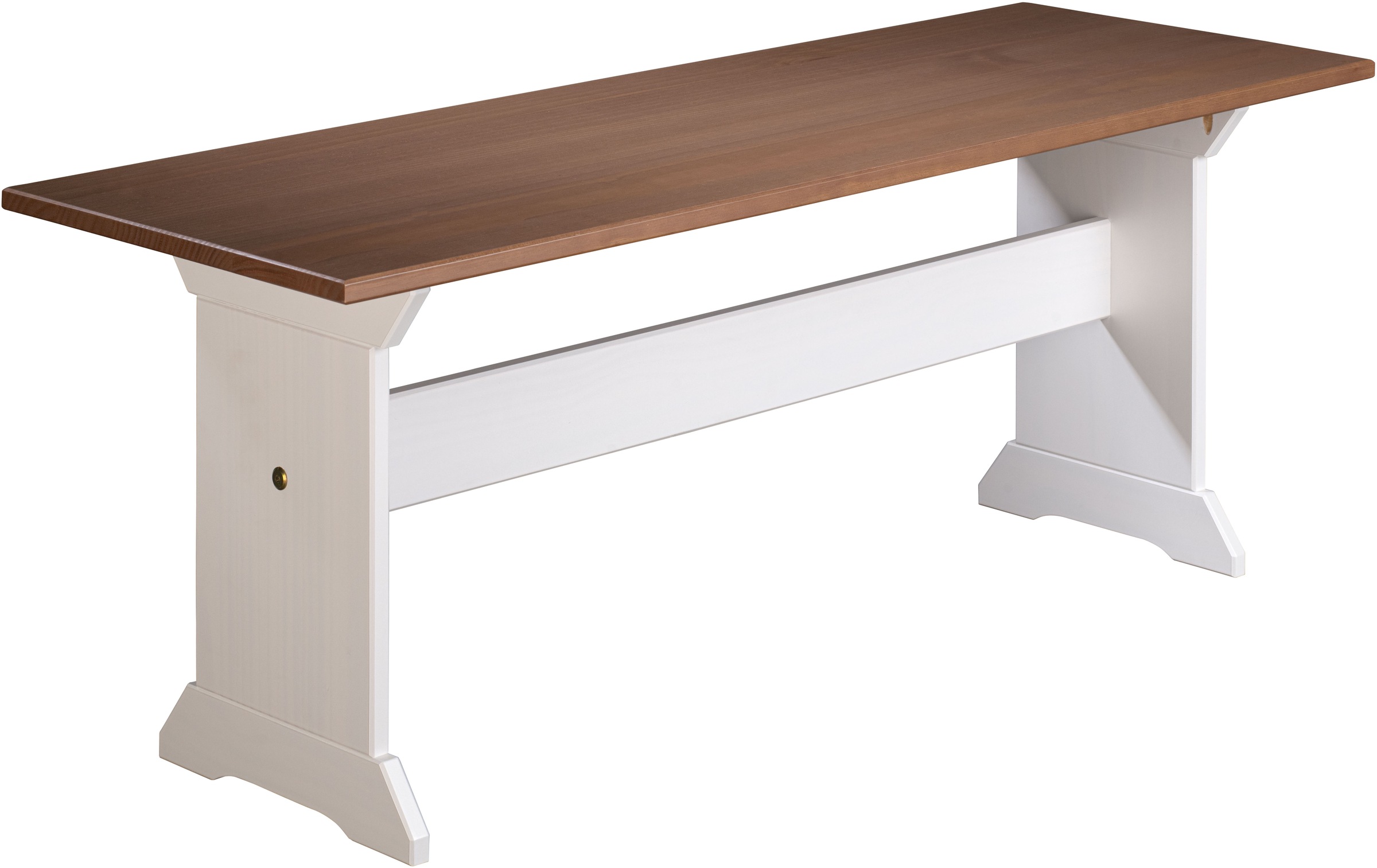 Inter Link Sitzbank "Westerland" 1 Stk. tlg. Kiefer Massiv, Landhaus, BxTxH günstig online kaufen