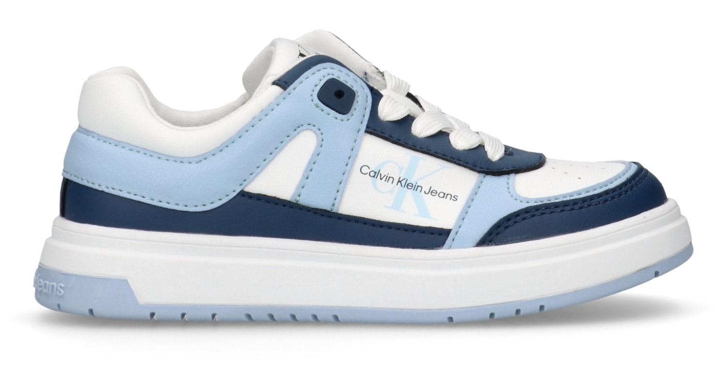 Calvin Klein Jeans Sneaker, Retro Sneaker, Basket Sneaker im colorblocking Look