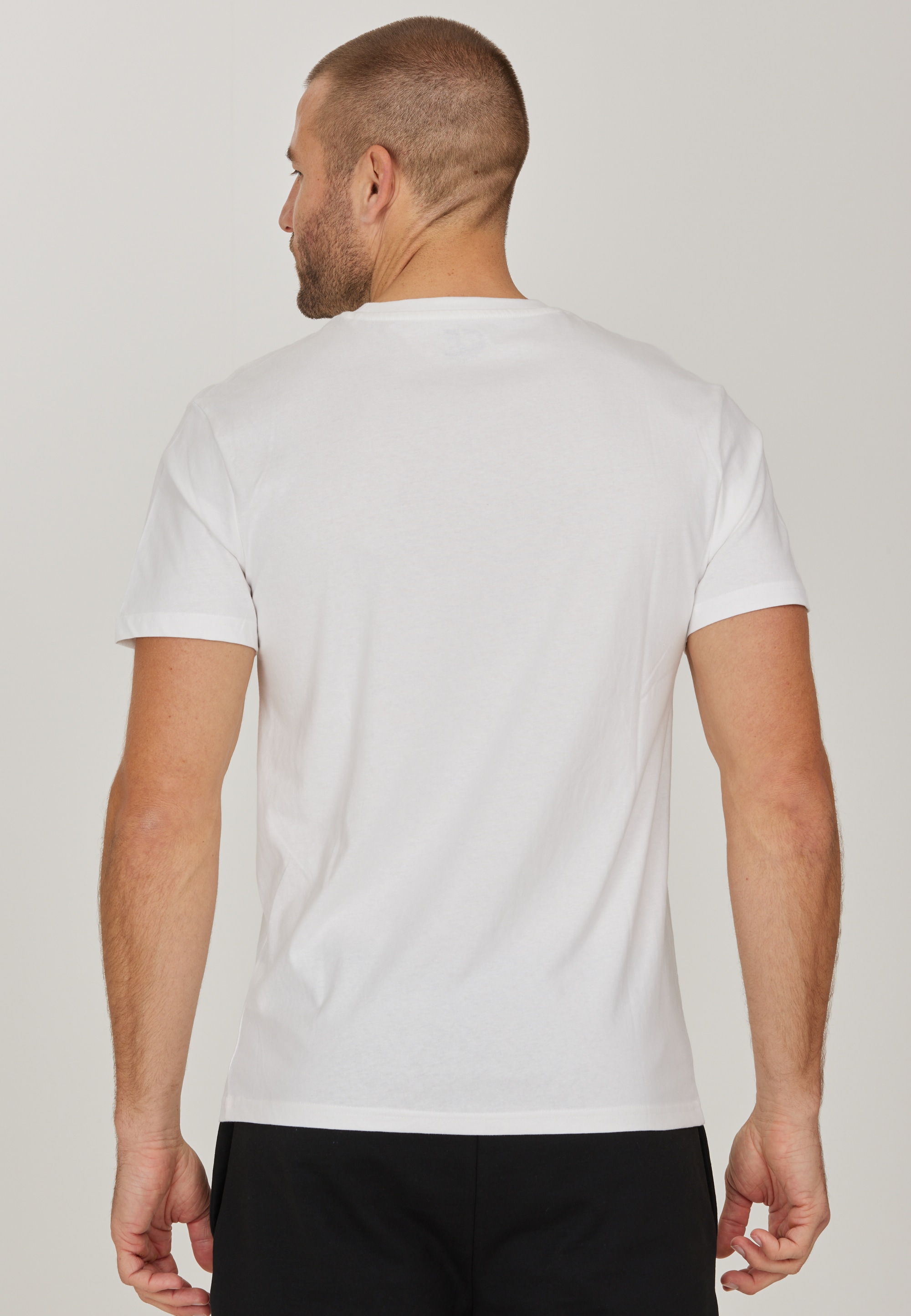 CRUZ T-Shirt »Edmund« mit coolem Print