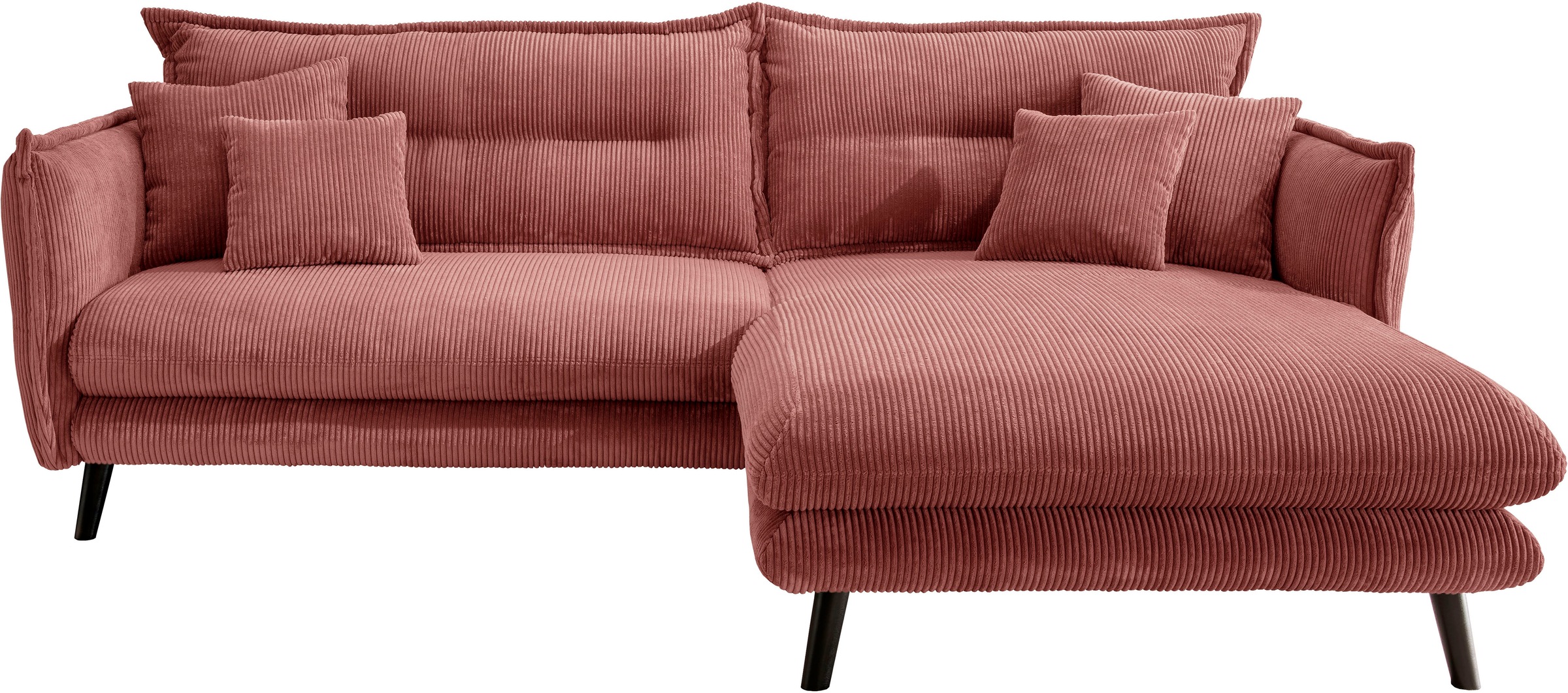 INOSIGN Ecksofa "Lazio", in verschiedenen Bezugsqualitäten und Farben liefe günstig online kaufen