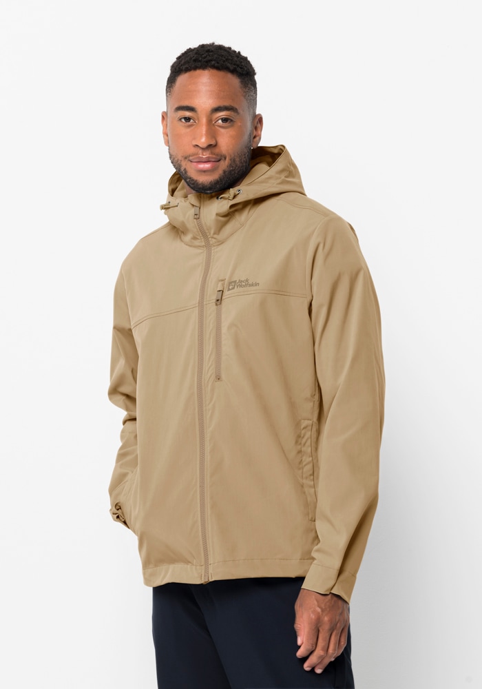 Windbreaker »DESERT WIND JACKET M«, mit Kapuze