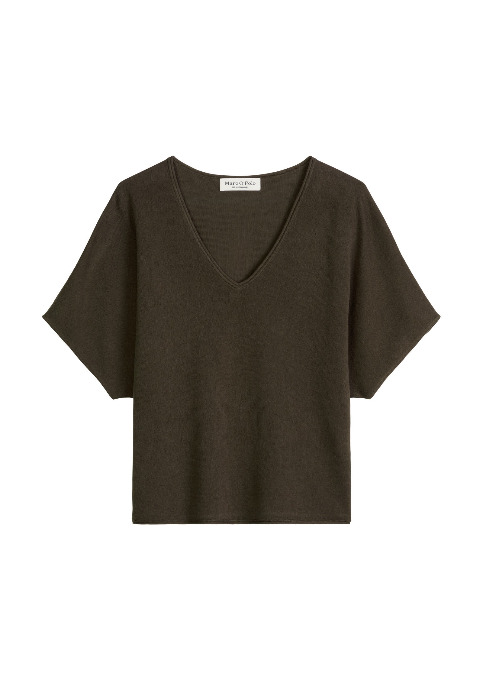 Marc O'Polo Strickpullover »aus reinem Baumwollgarn«