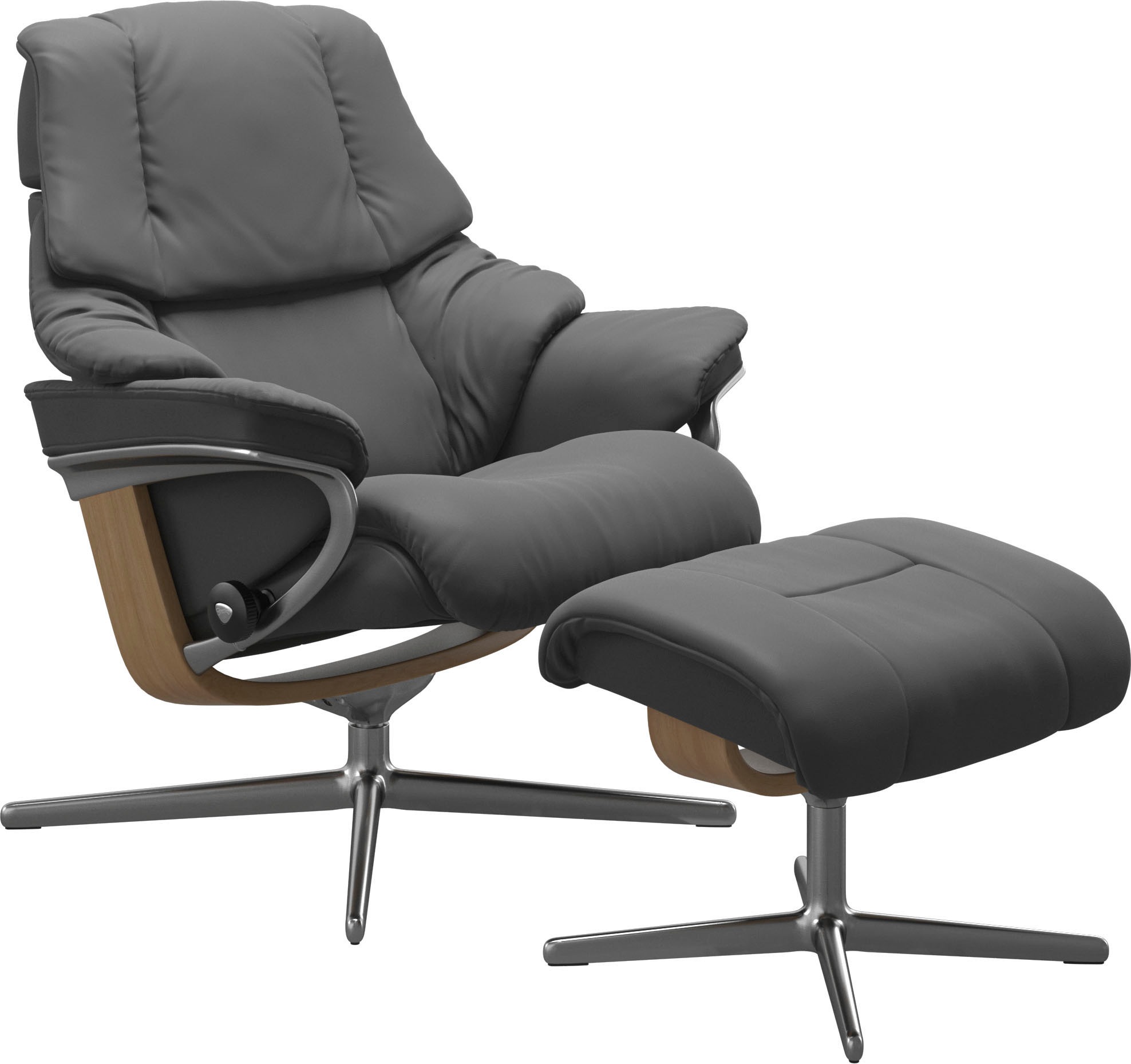 Stressless Relaxsessel "Reno", (Set, Relaxsessel mit Hocker), mit Hocker, m günstig online kaufen