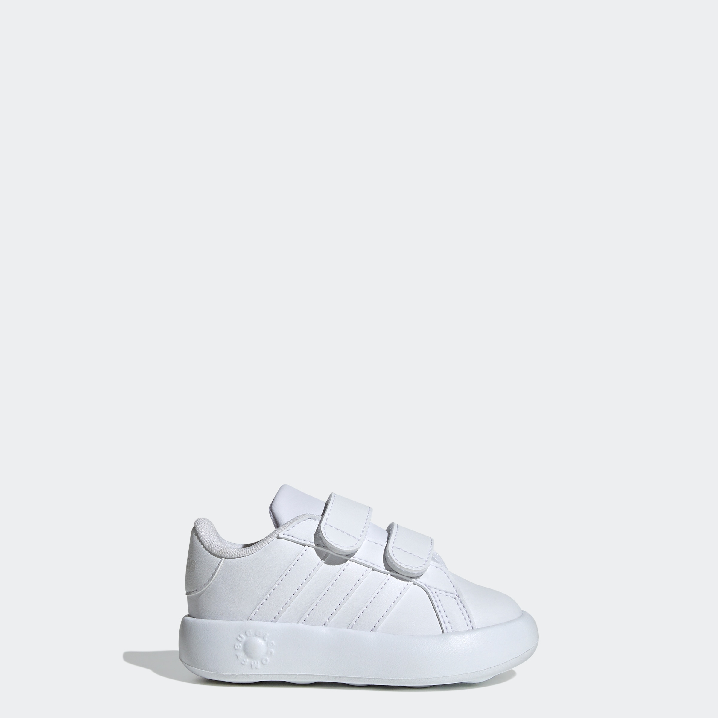 adidas Sportswear Klettschuh »GRAND COURT 2.0 KIDS«, Design auf den Spuren des adidas Superstar, für Kinder