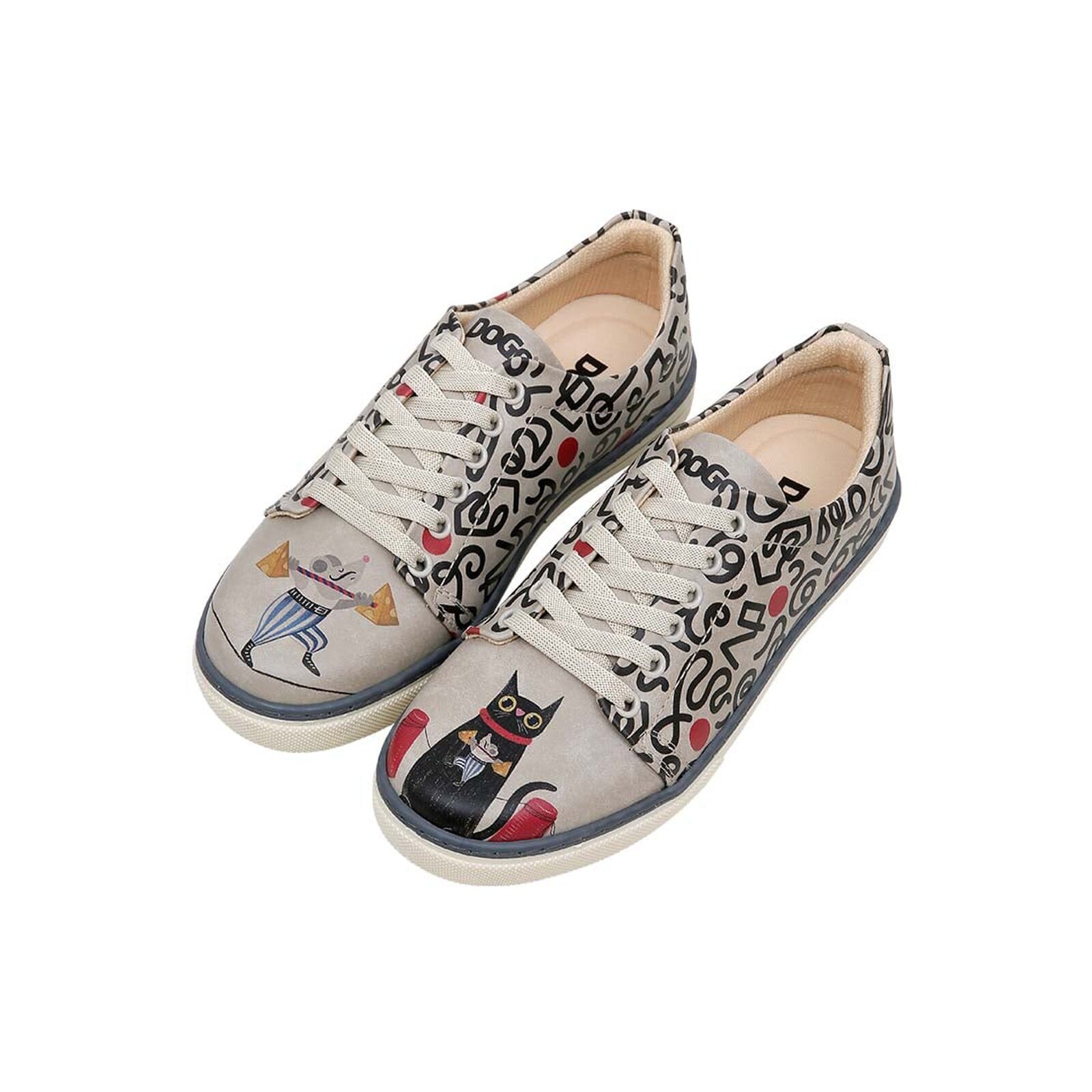DOGO Sneaker "Sneaker Cat And Mouse Damen Sneaker / Female", Vegan günstig online kaufen