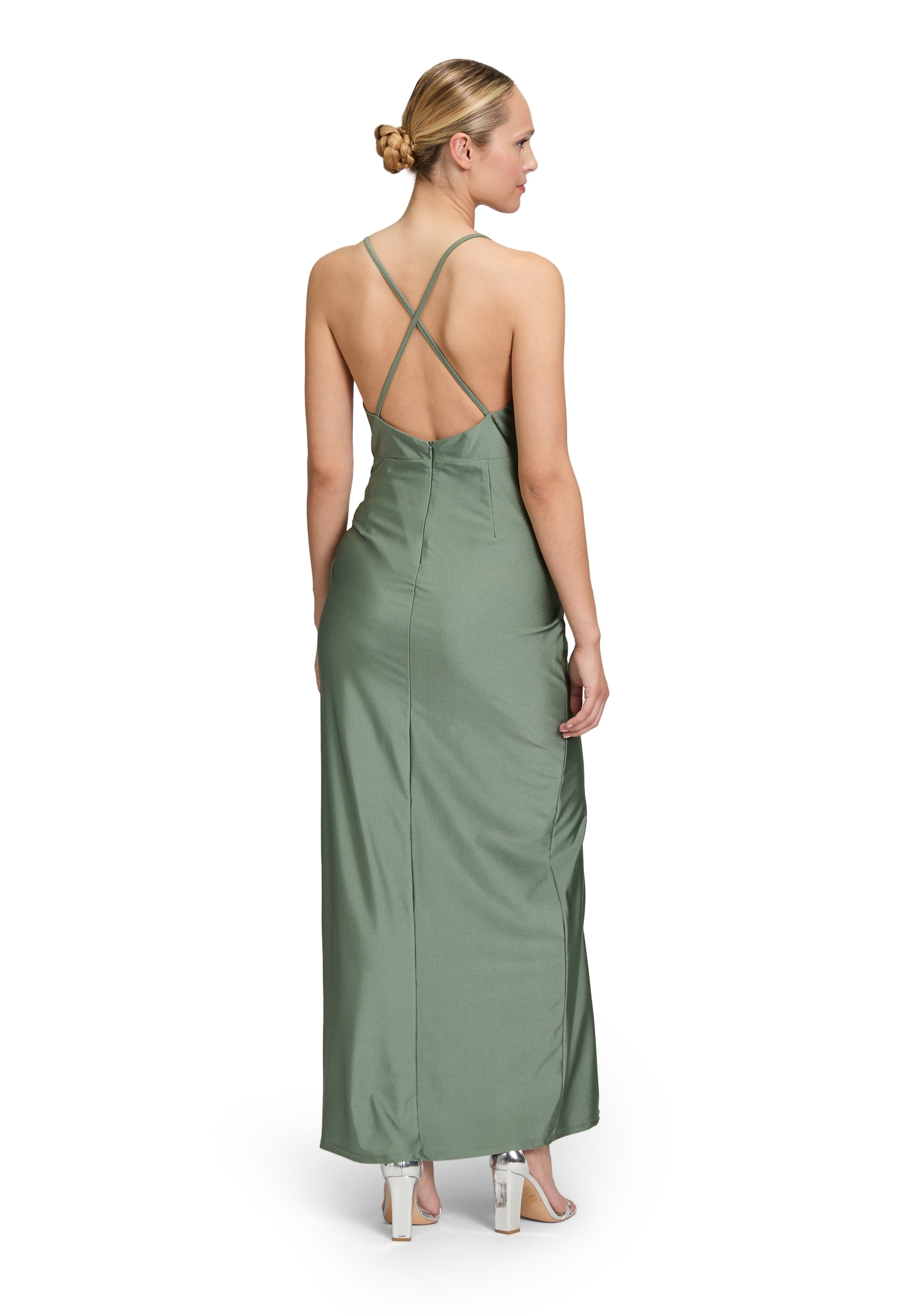 Vera Mont Abendkleid »Vera Mont Abendkleid figurbetont«, Schlitz