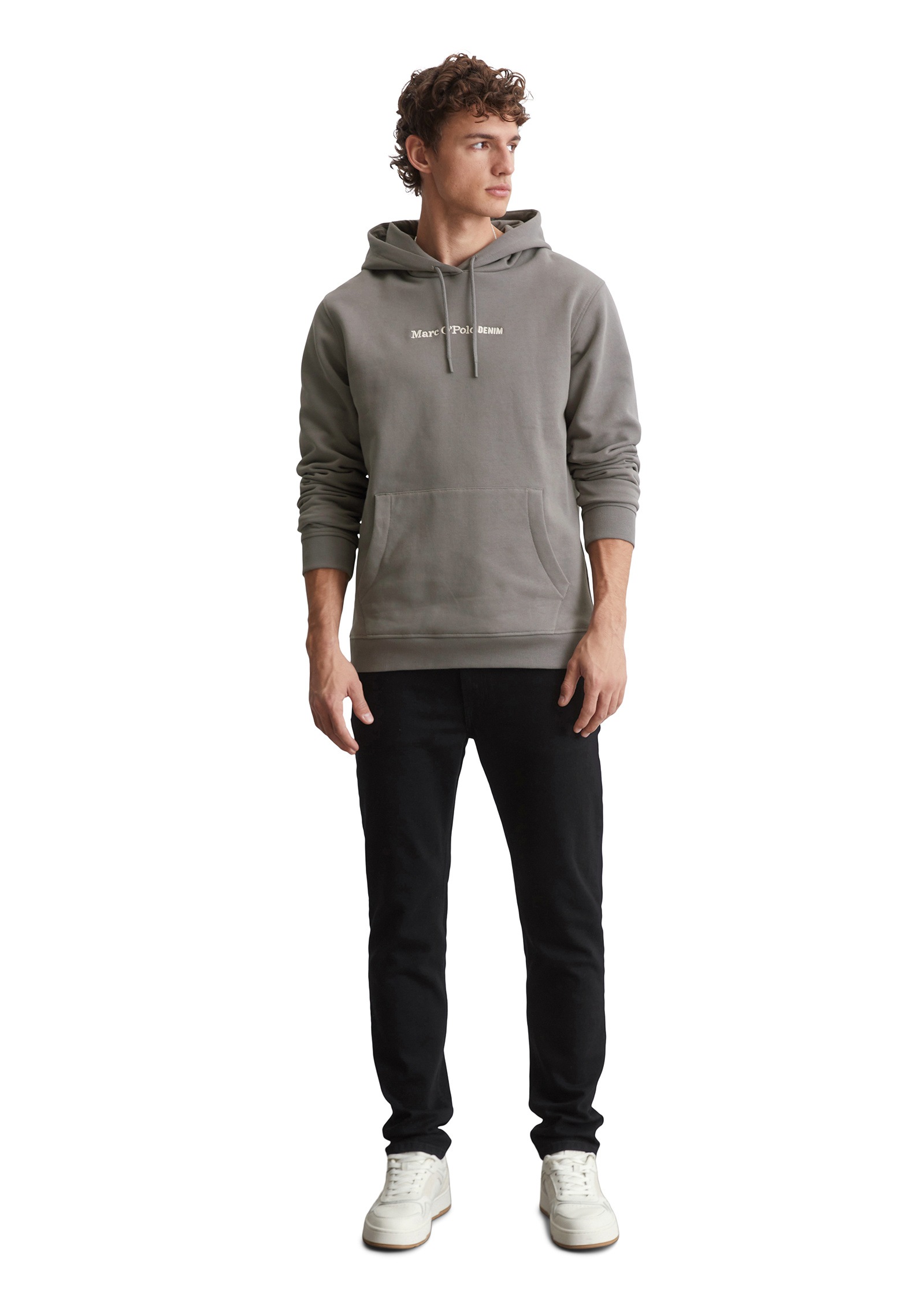 Marc O'Polo DENIM Sweatshirt »aus reiner Bio-Baumwolle«