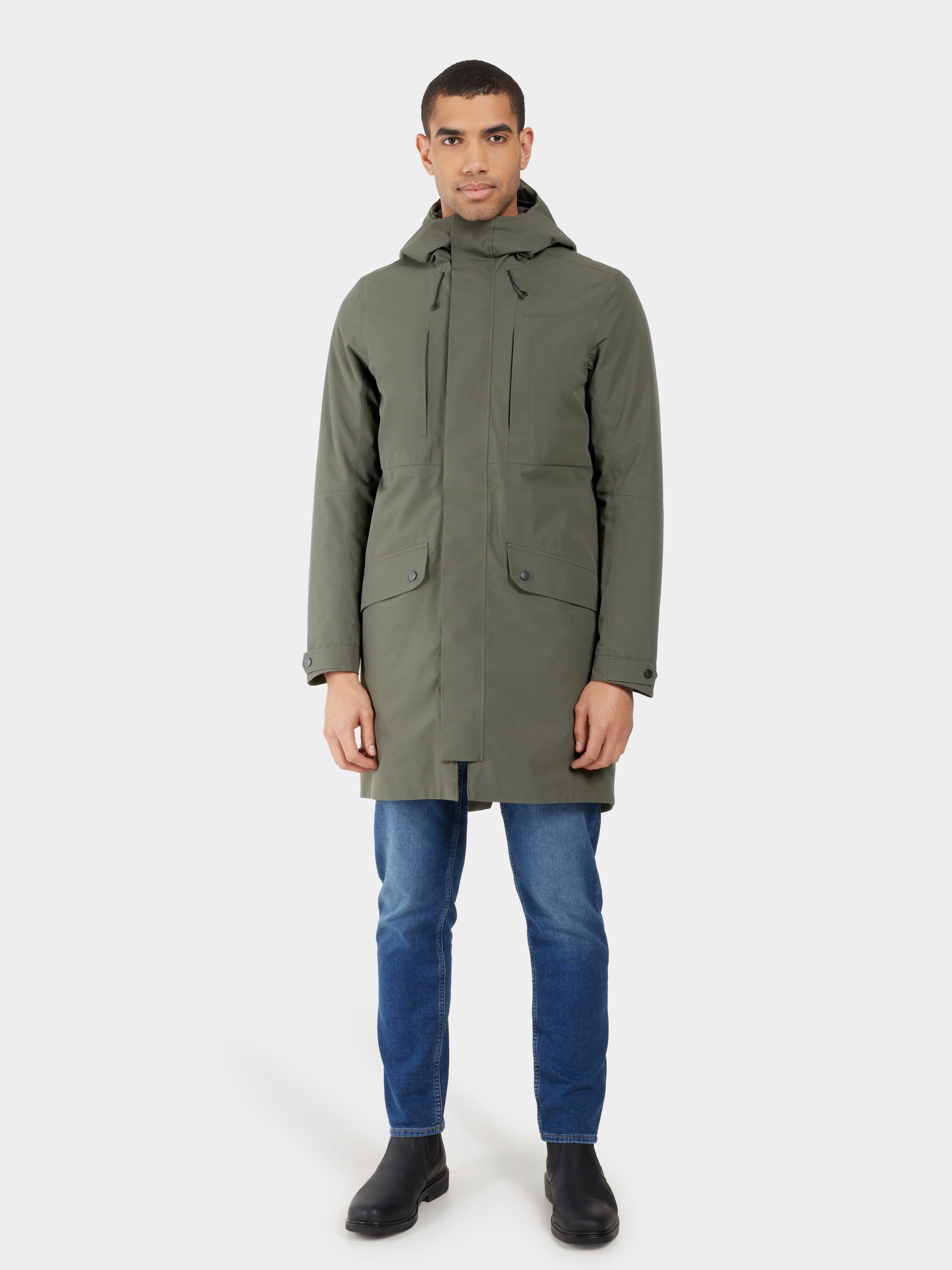 Didriksons Funktionsmantel »FALKE USX PARKA«