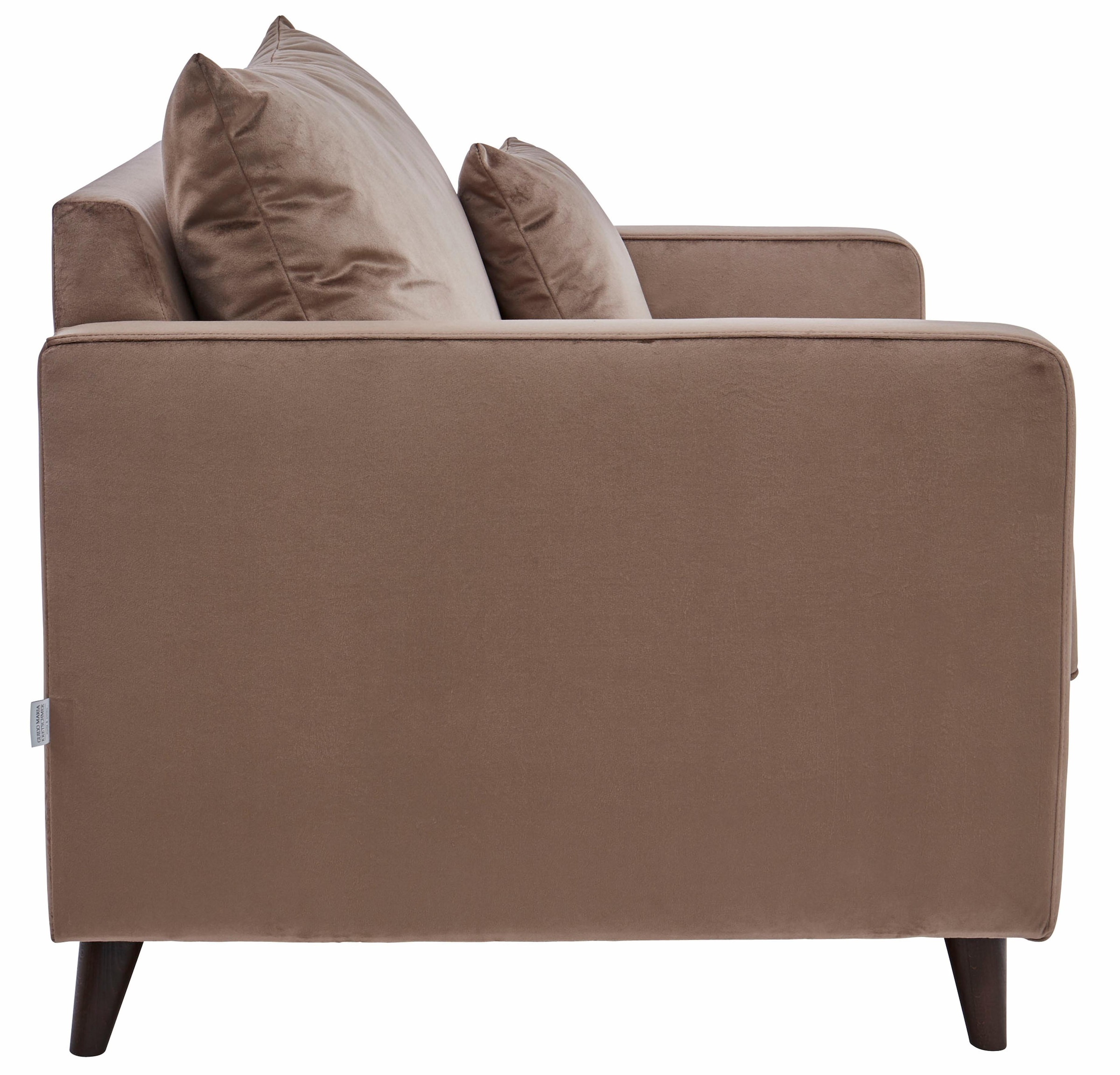 Guido Maria Kretschmer Home&Living Loveseat »Renesse«, lose Kissen, Keder an Sitzkissen