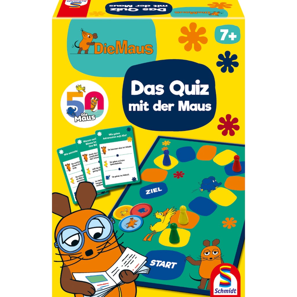 Schmidt Spiele Spiel »Das Quiz mit der Maus Spiel«